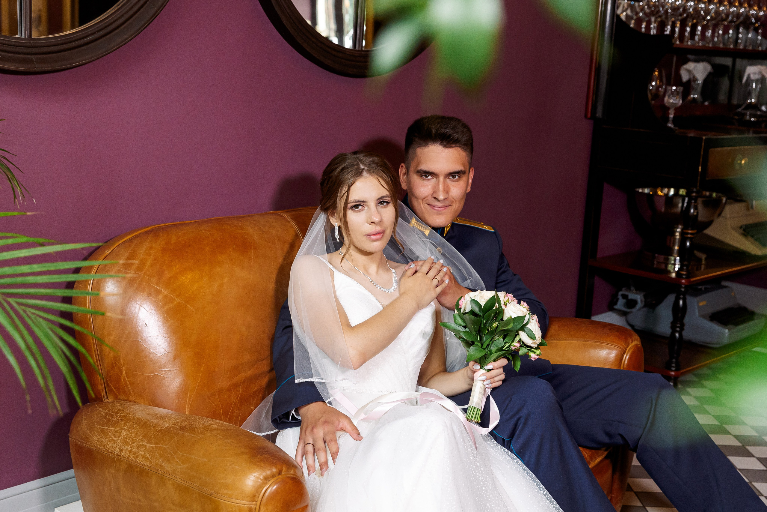 Александра и Михаил. Свадебный и семейный фотограф в Челябинске Юлия Ишимова