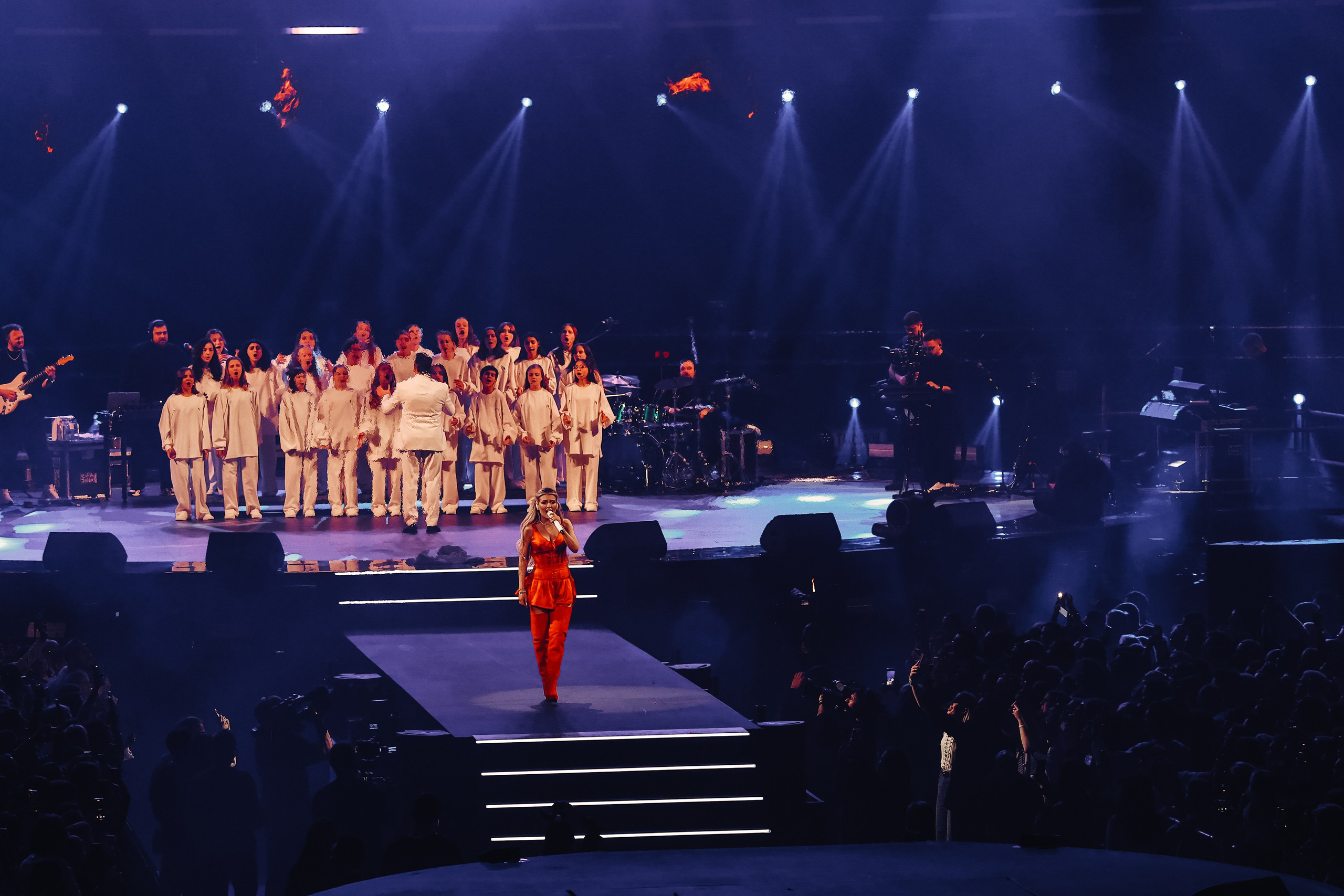 ПЕРВАЯ ЛЕДИ @LIVE ARENA