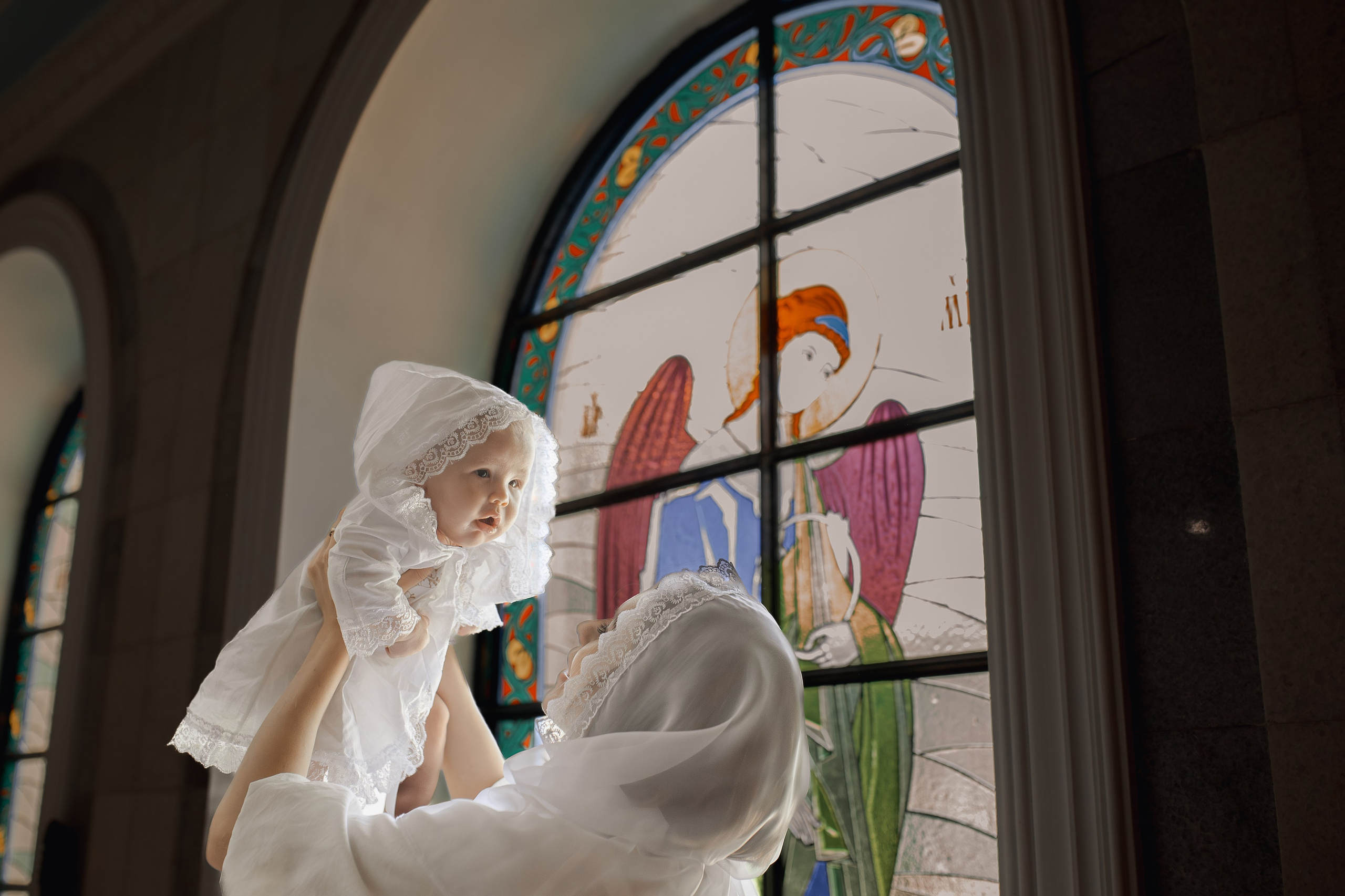 Крещение Дамиана. Фотограф на Крещение и Венчание в Ташкенте