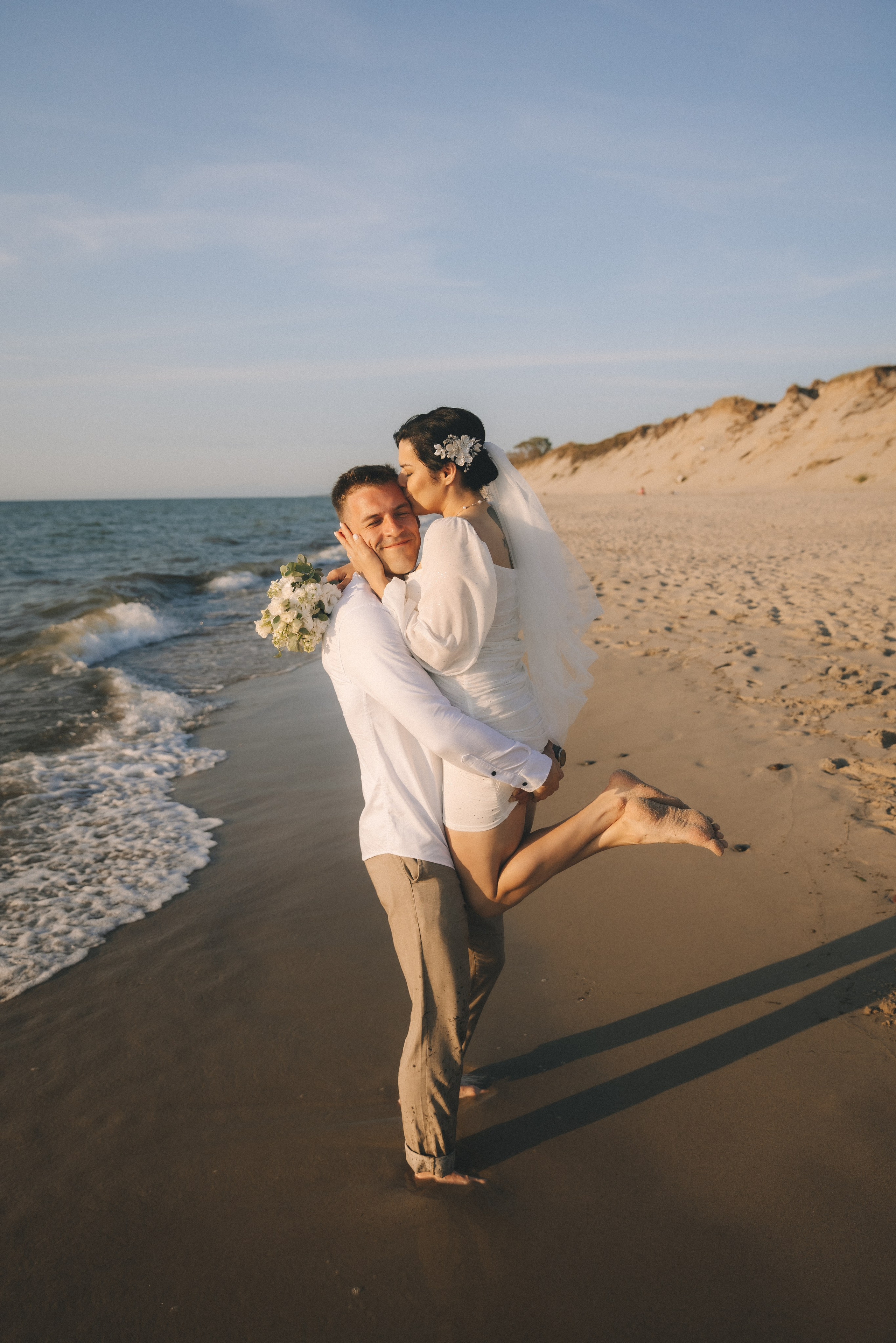 Свадьба на Куршской косе. Фотограф Зеленоградск Красильникова Елена