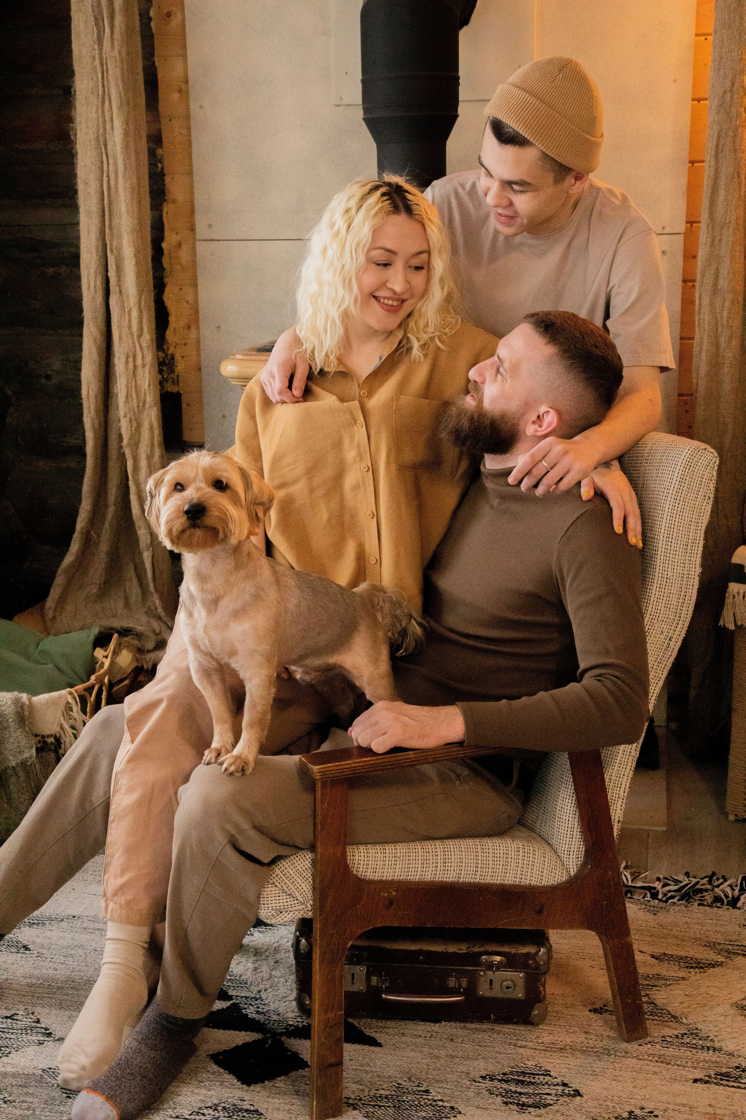 Весна. Загородная фотостудия Глэмпинг в МО