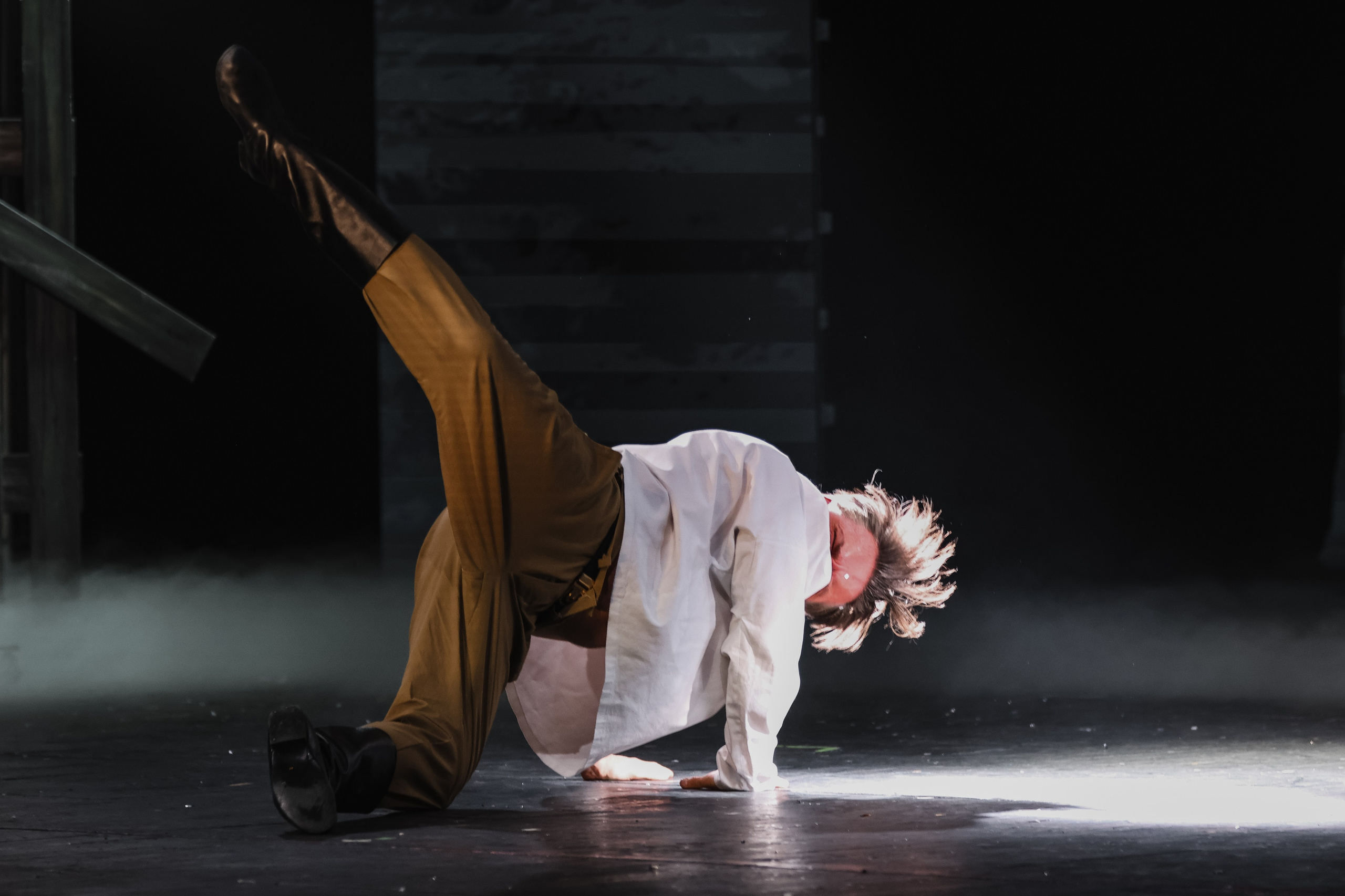 Василий Теркин, театр «Русская песня». Фотограф Ольга Махалова — Санкт-Петербург, Москва, Нижний Новгород