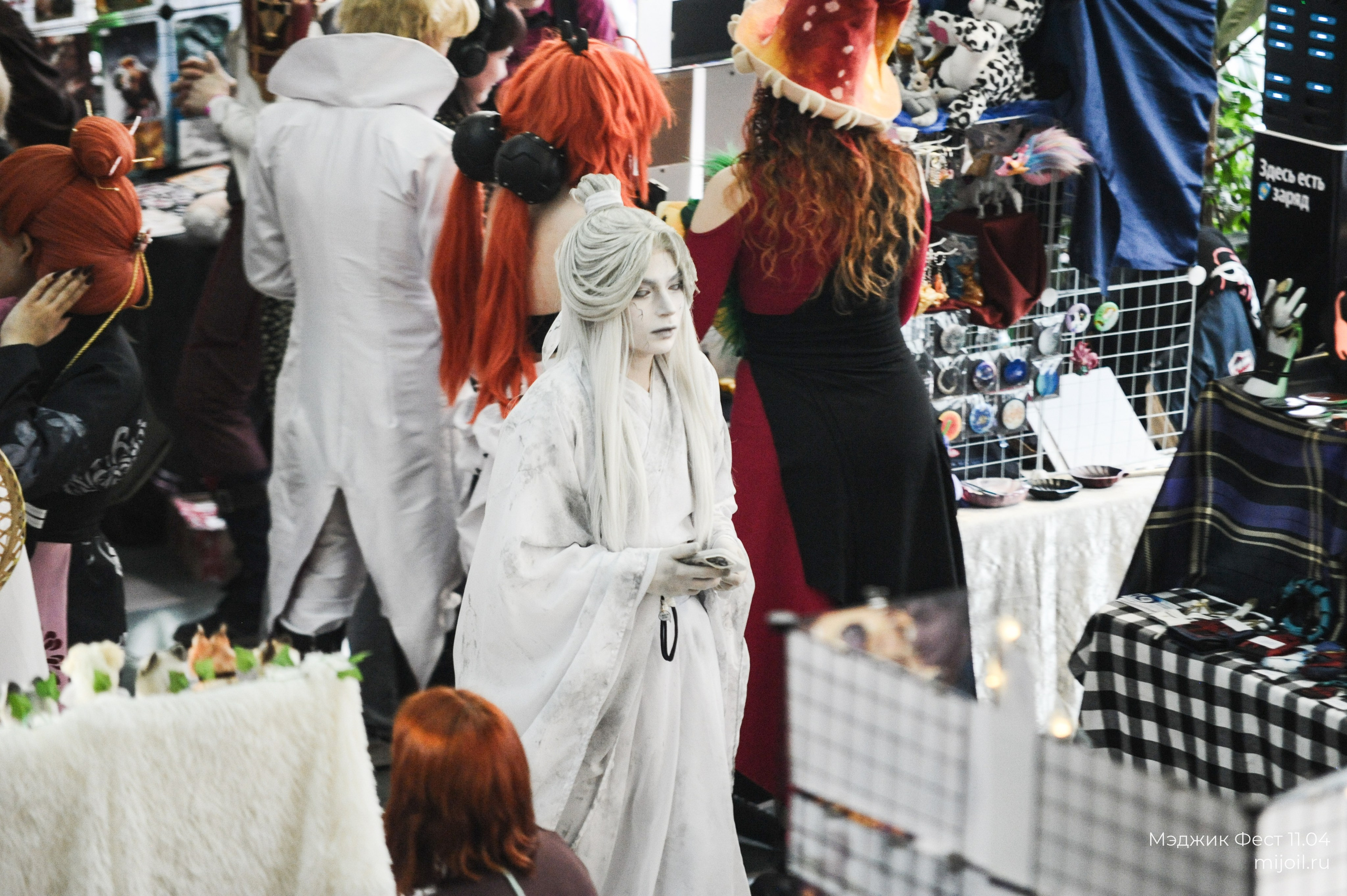 Мэджик Фест | Фэнтези фестиваль косплея 11 апреля 2026. Фотограф Михаил Морозов. Москва и МО