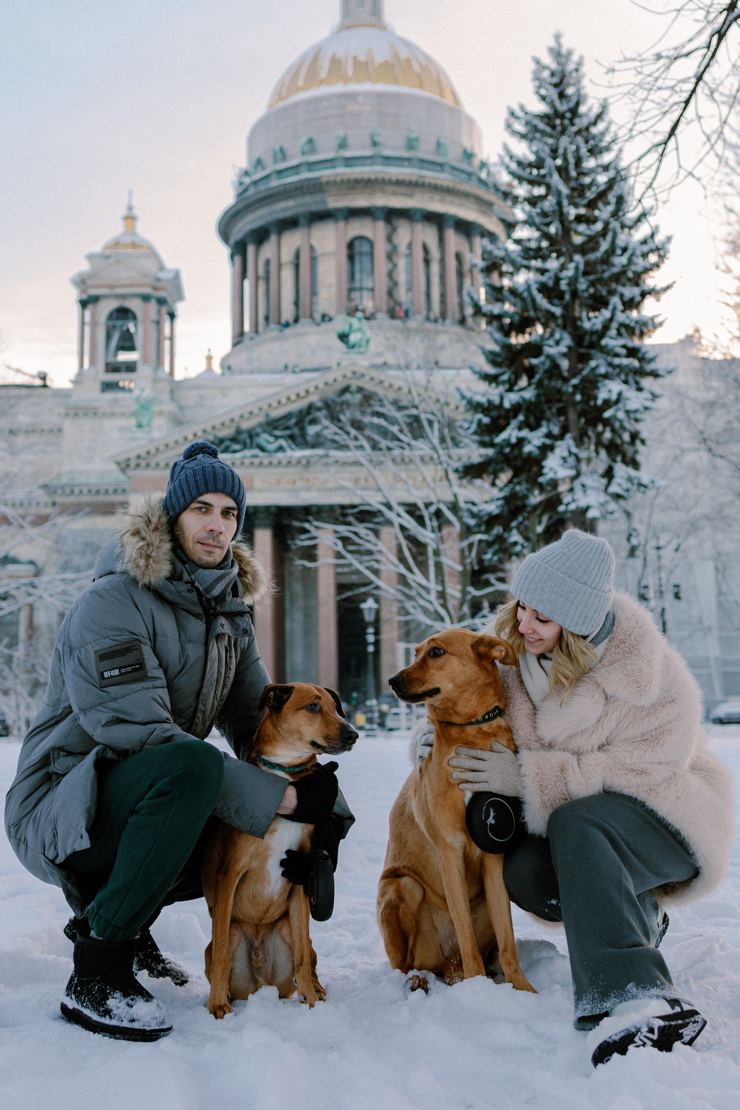 Лори и Бони в Санкт-Петербурге. Фотограф в Санкт-Петербурге Алёна Губинская