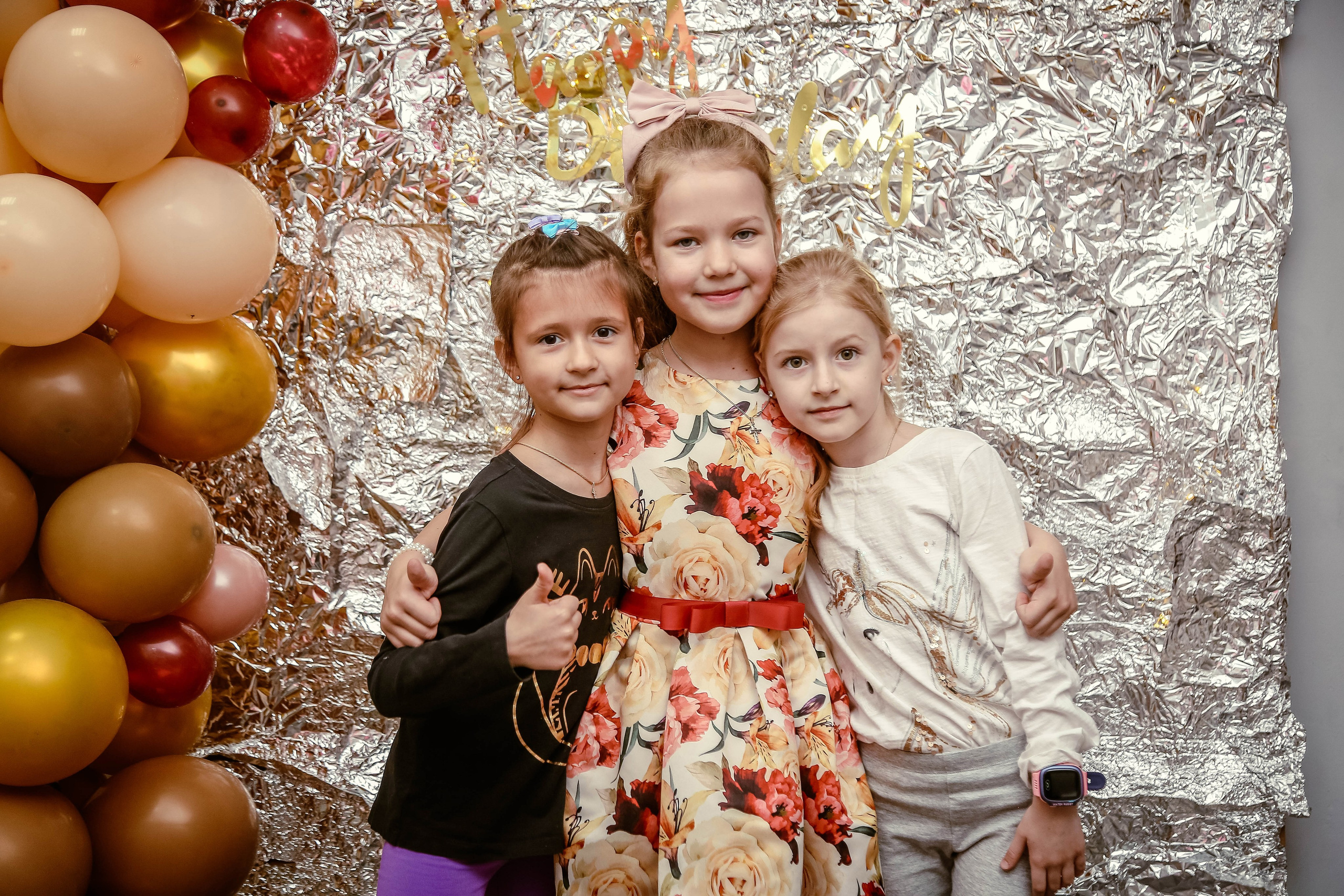 День рождения Ксюша 7 лет. Фотограф Гавриленко Светлана