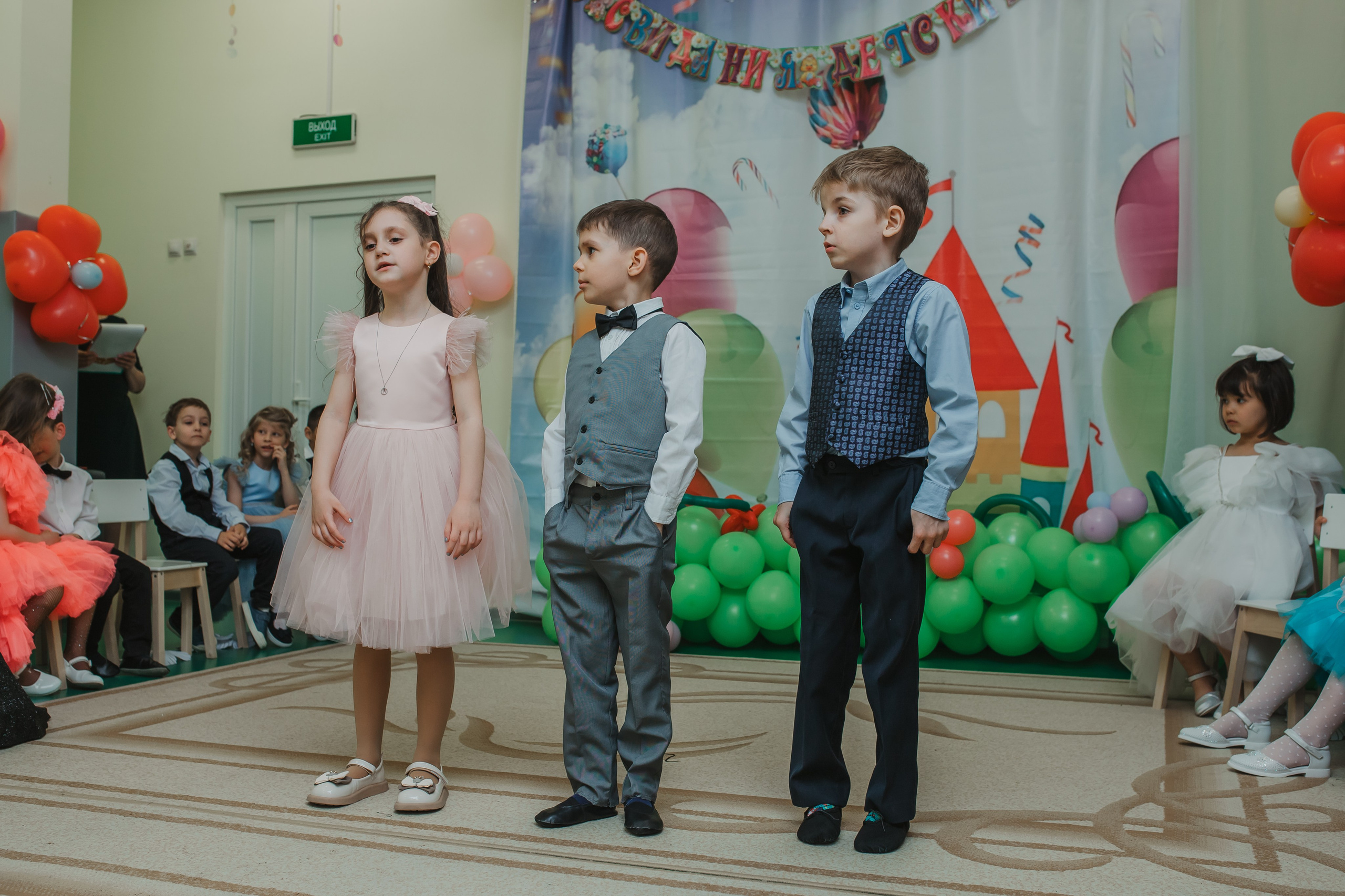 Выпускной «Журавушка». Семейный и домашний фотограф в Москве и МО Королева Валерия