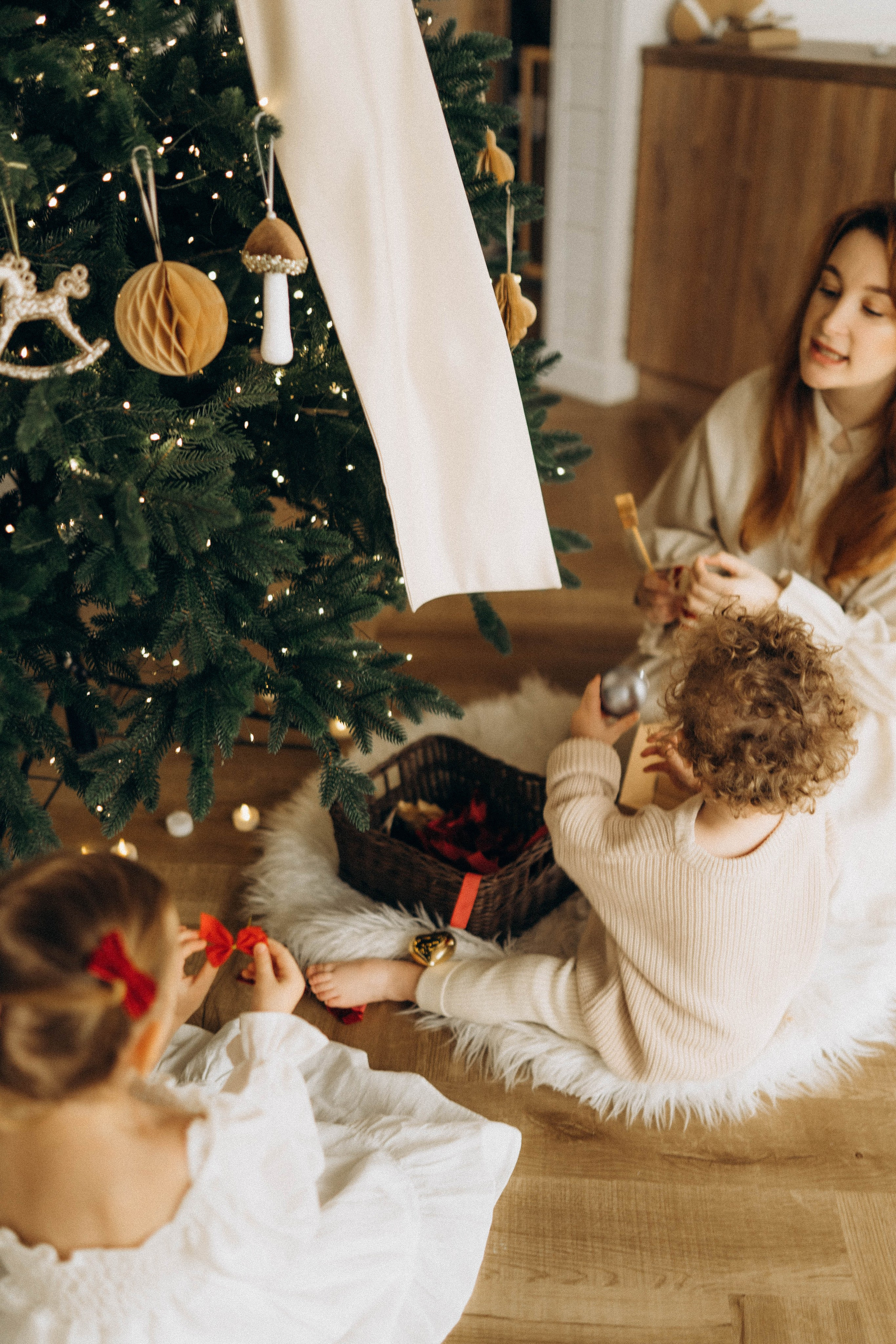 Полина, Рома, Василиса, Демид. Семейный фотограф Юлия Котова
