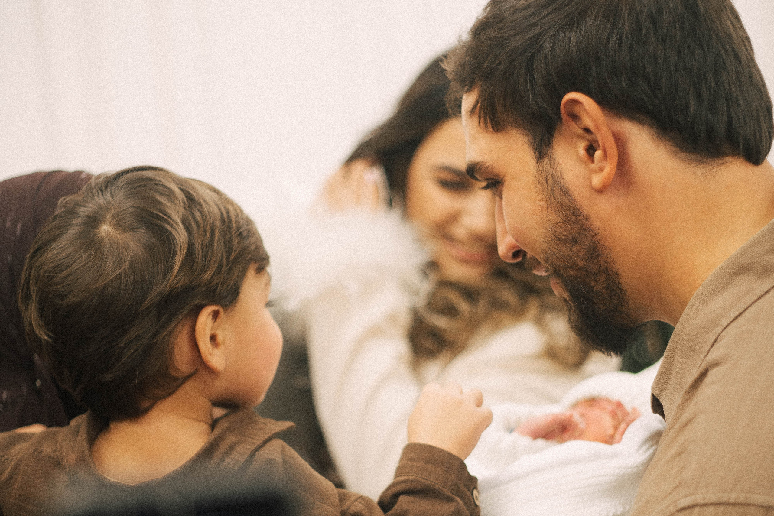 Выписка Сева, Сехран, Мурад, Имран. Семейный фотограф Юлия Котова