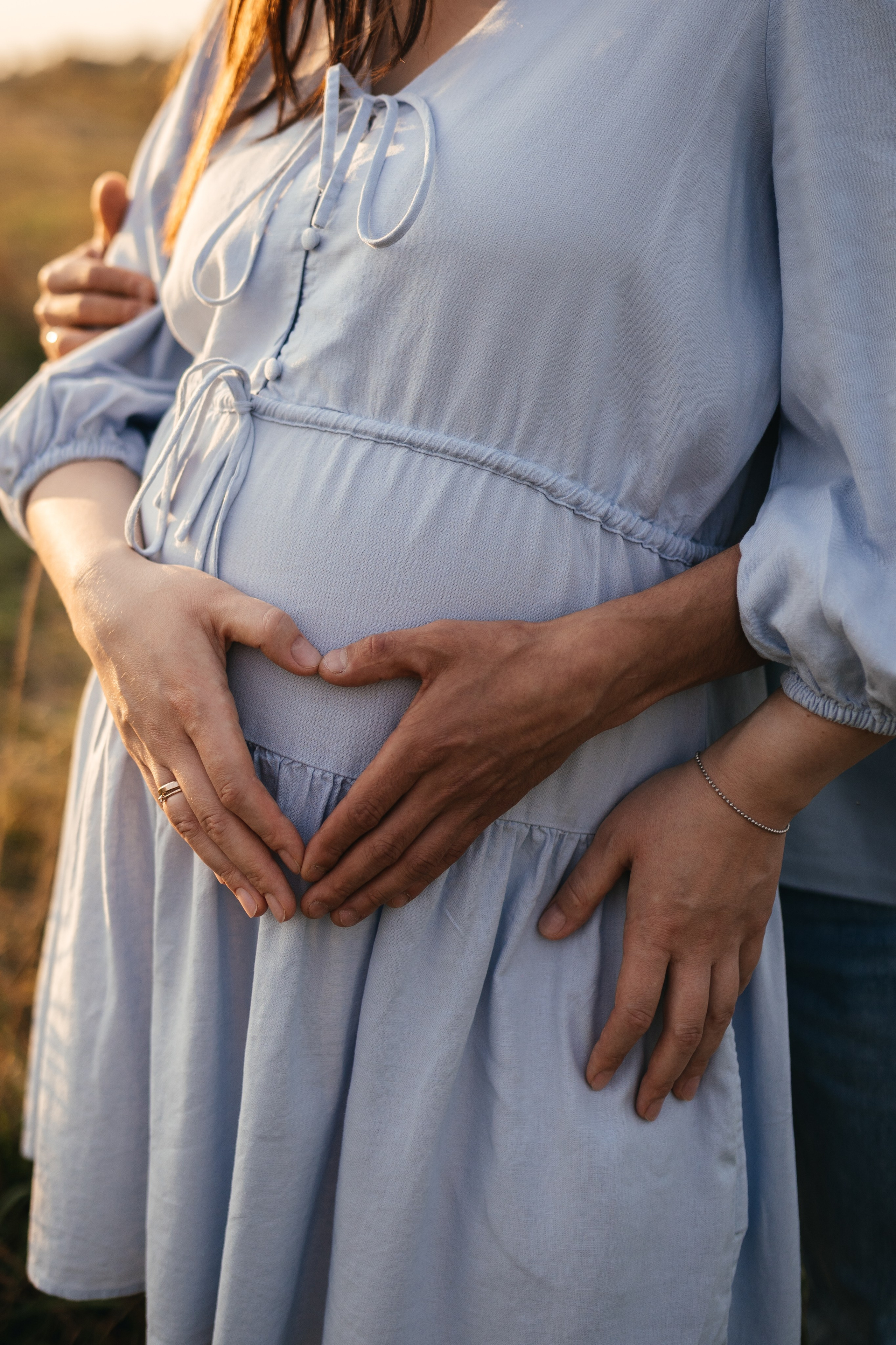 Теплый закат. Семейный фотограф в Тюмени  Утенкова Юлия