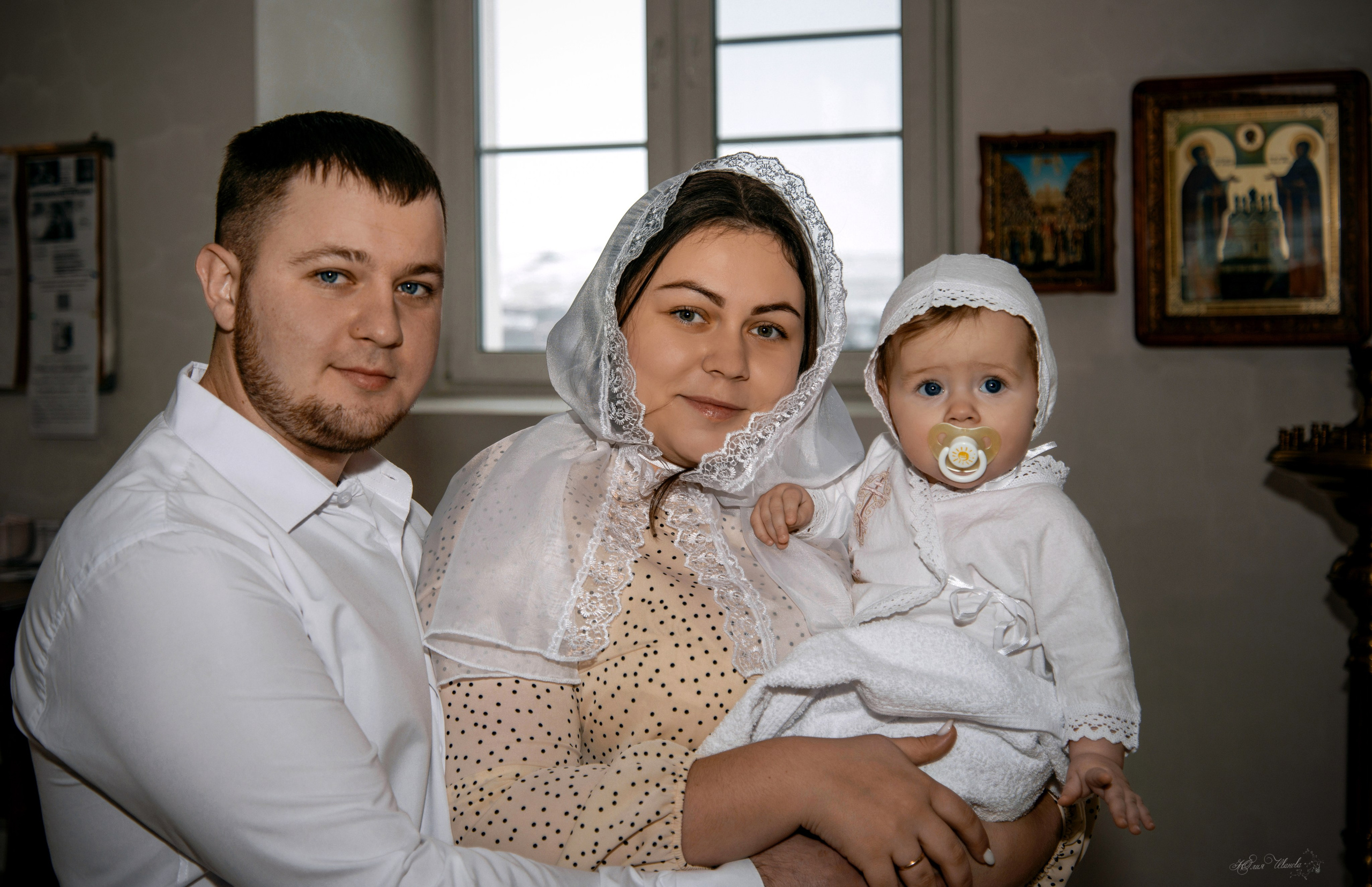 Крещение Валерии. Конный фотограф в Саратове Юлия Иванова