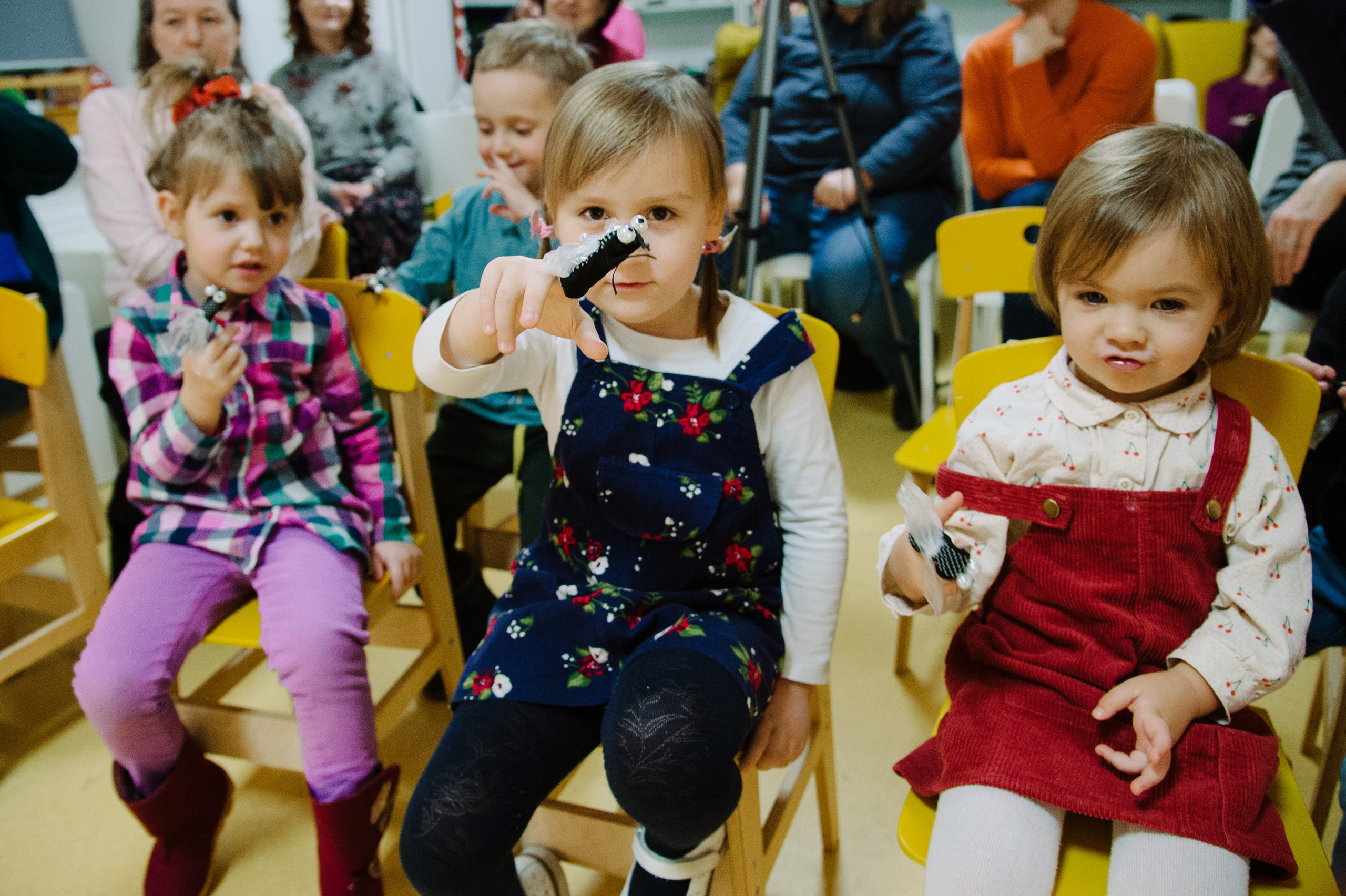 Детский театр. Фотограф Алиса Калинина