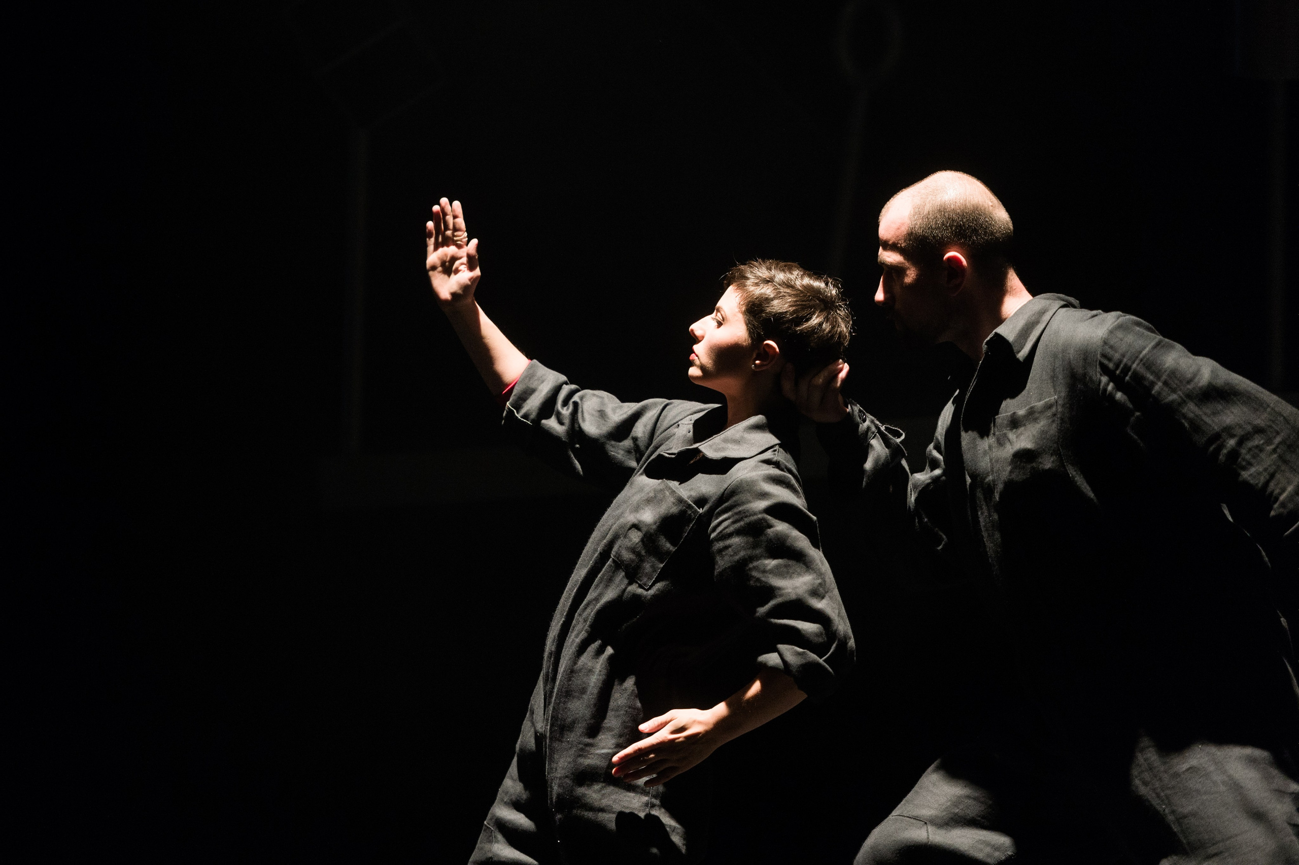 Тело авангарда. Фотограф Алиса Калинина