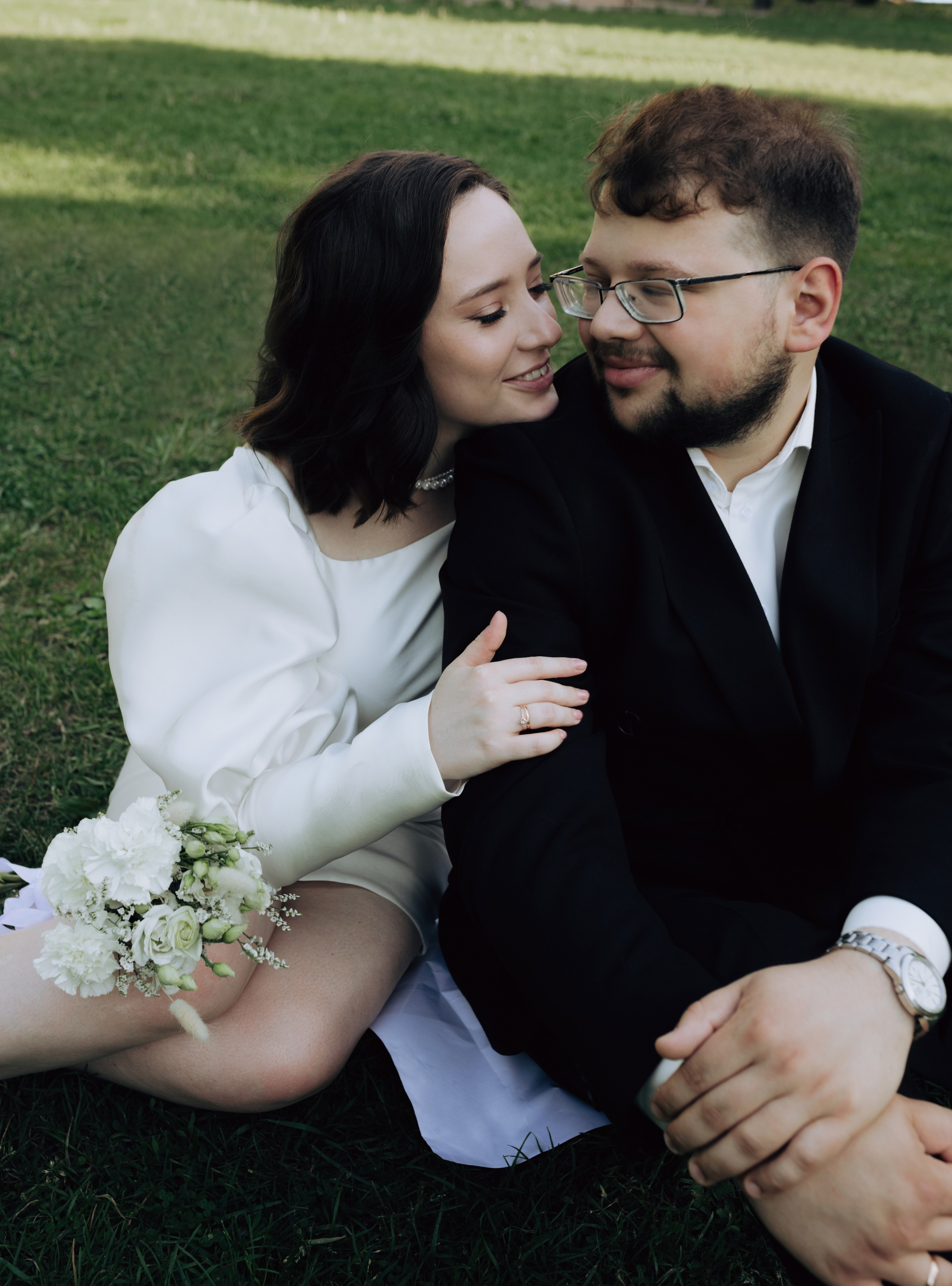 Свадебная фотосессия в первом дворце бракосочетания. Свадебный фотограф в Санкт-Петербурге Анна Суровцева