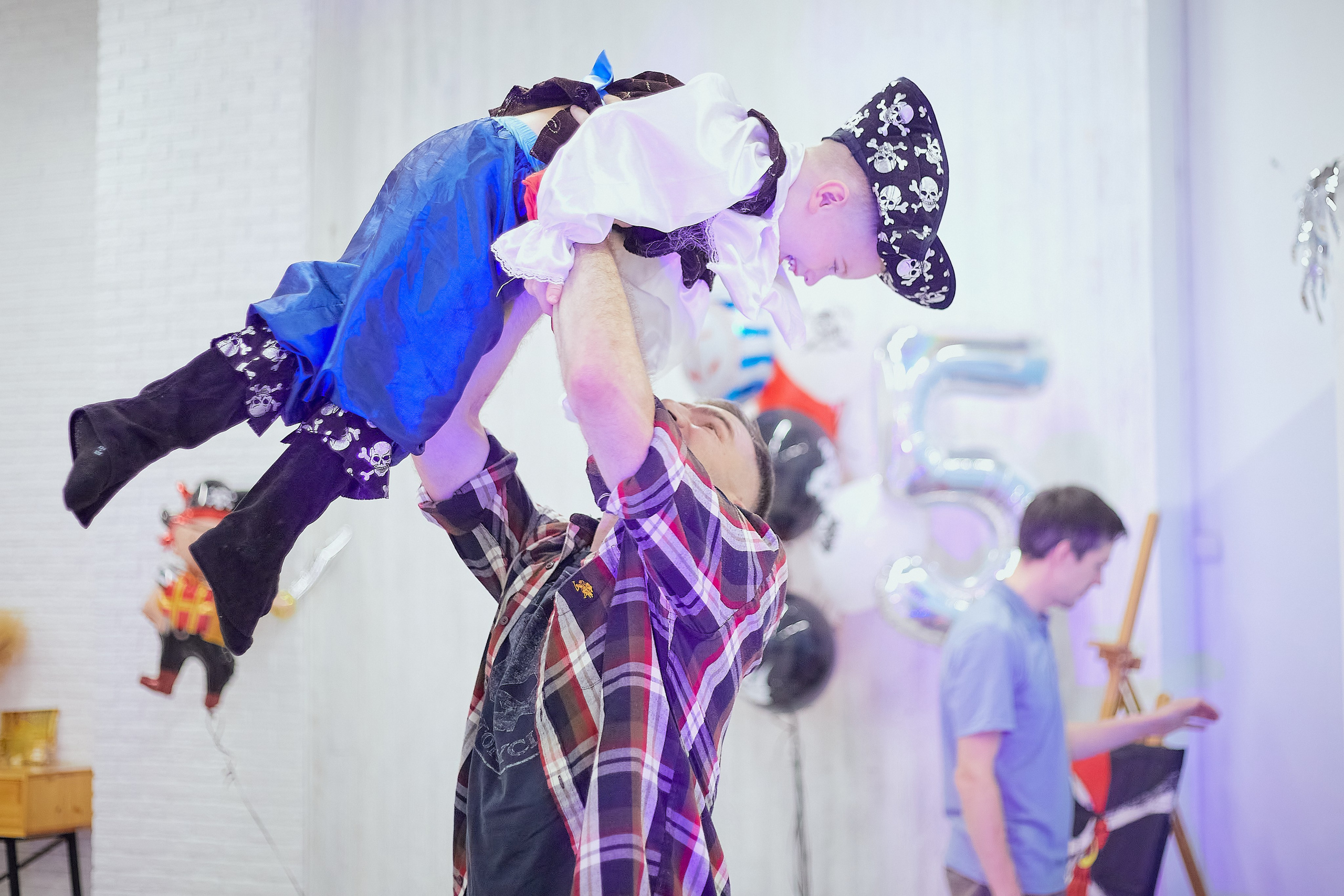 День Рождение Степана 5 лет, съёмка 3 часовой программы. Семейный и детский фотограф в Ярославле Юлия Галашина