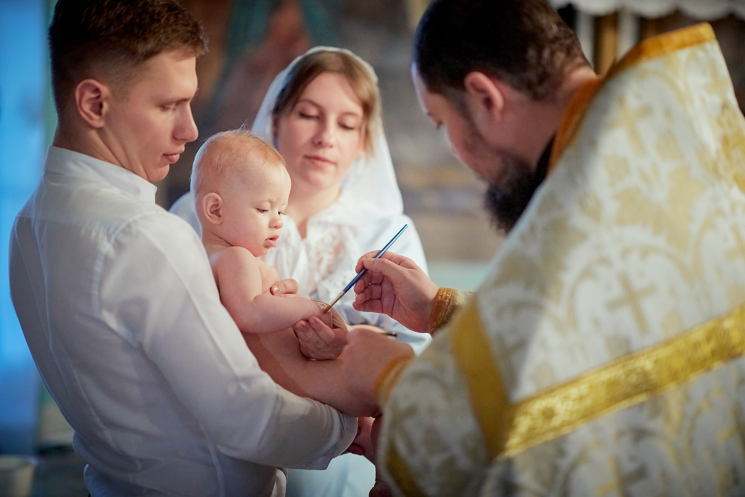 Крещение Егорушки. Семейный и детский фотограф в Ярославле Юлия Галашина
