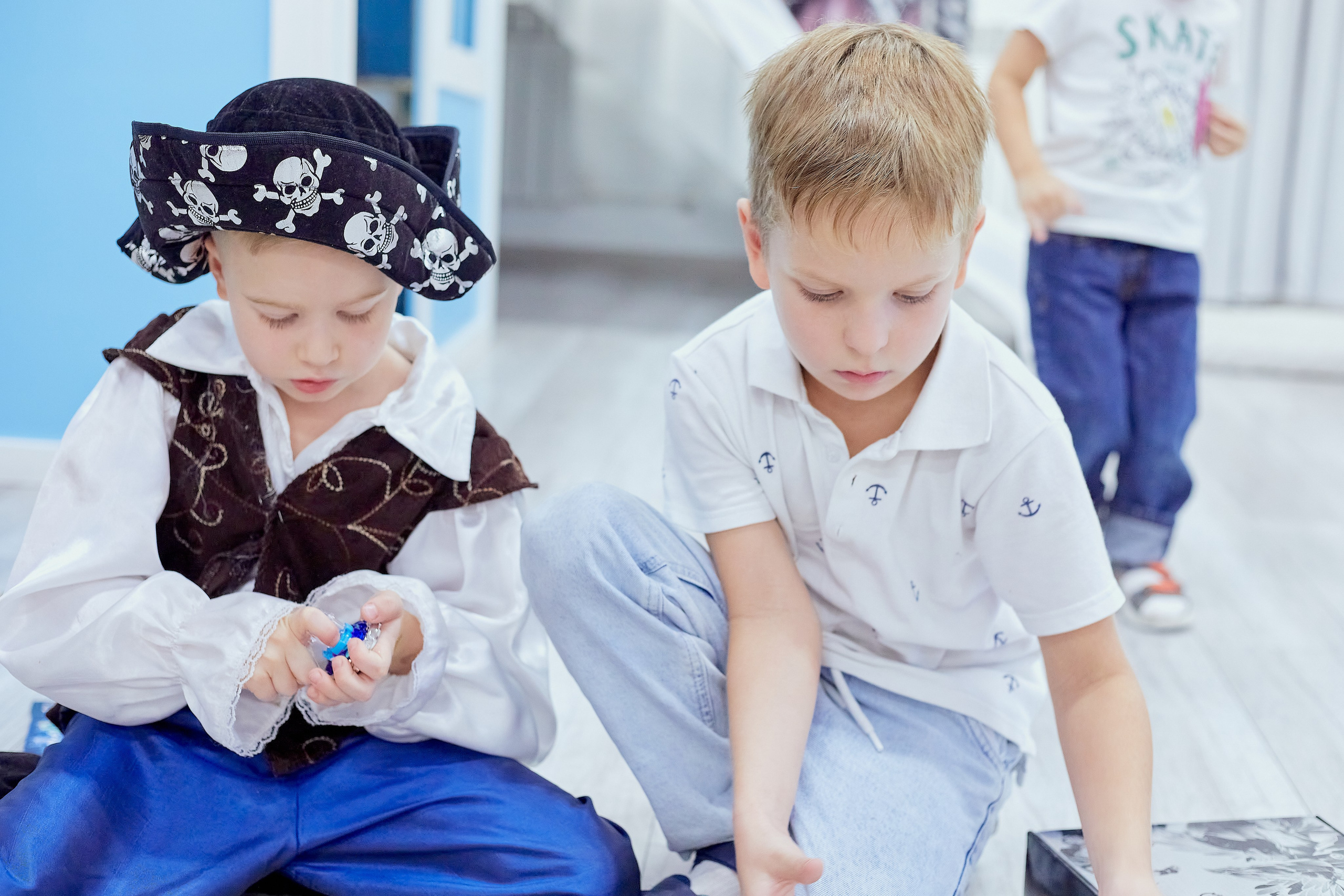 День Рождение Степана 5 лет, съёмка 3 часовой программы. Семейный и детский фотограф в Ярославле Юлия Галашина