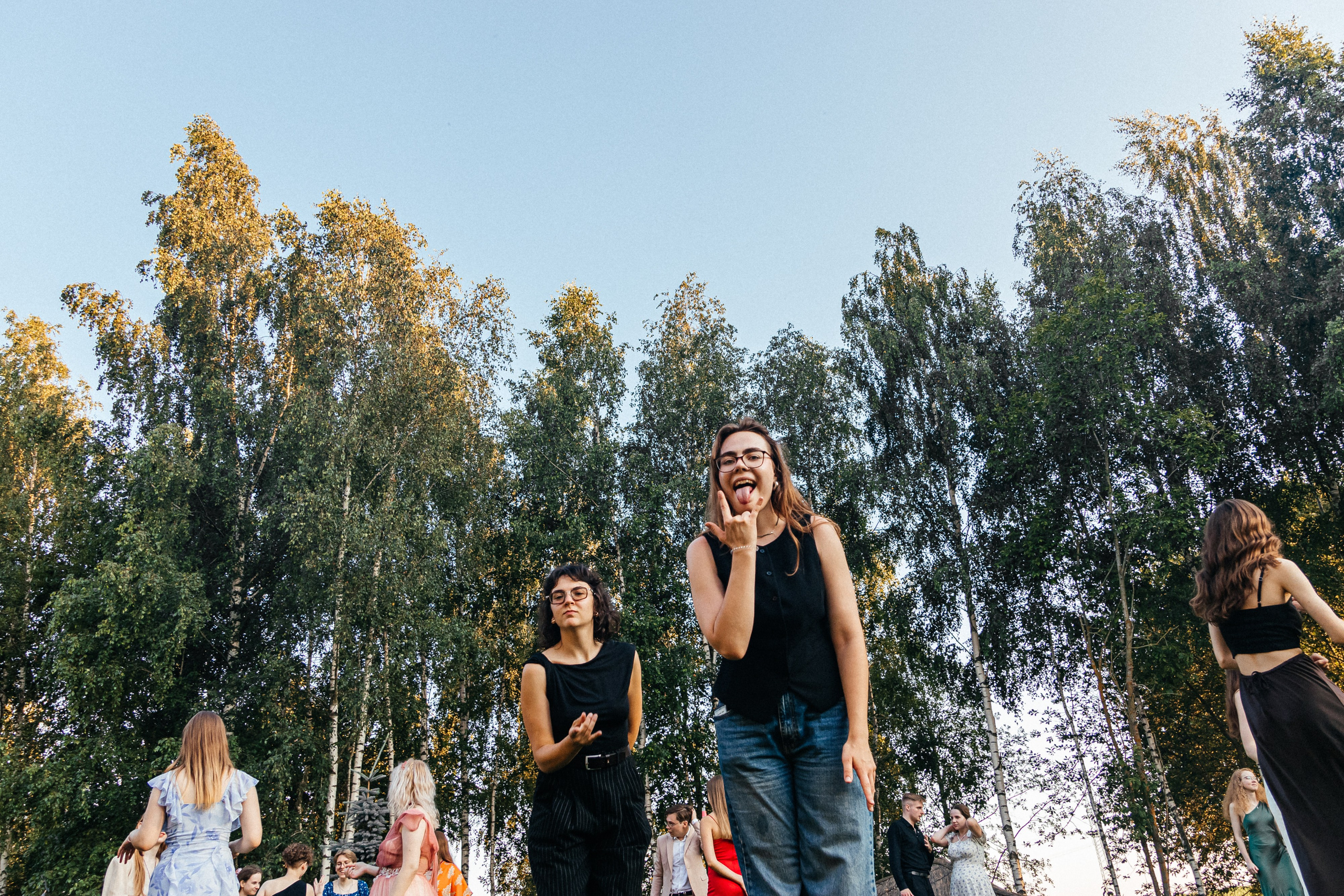 Выпускной вечер БИОФАК. Свадебный фотограф Минск, Фаниполь, Беларусь Кирилл Напреев