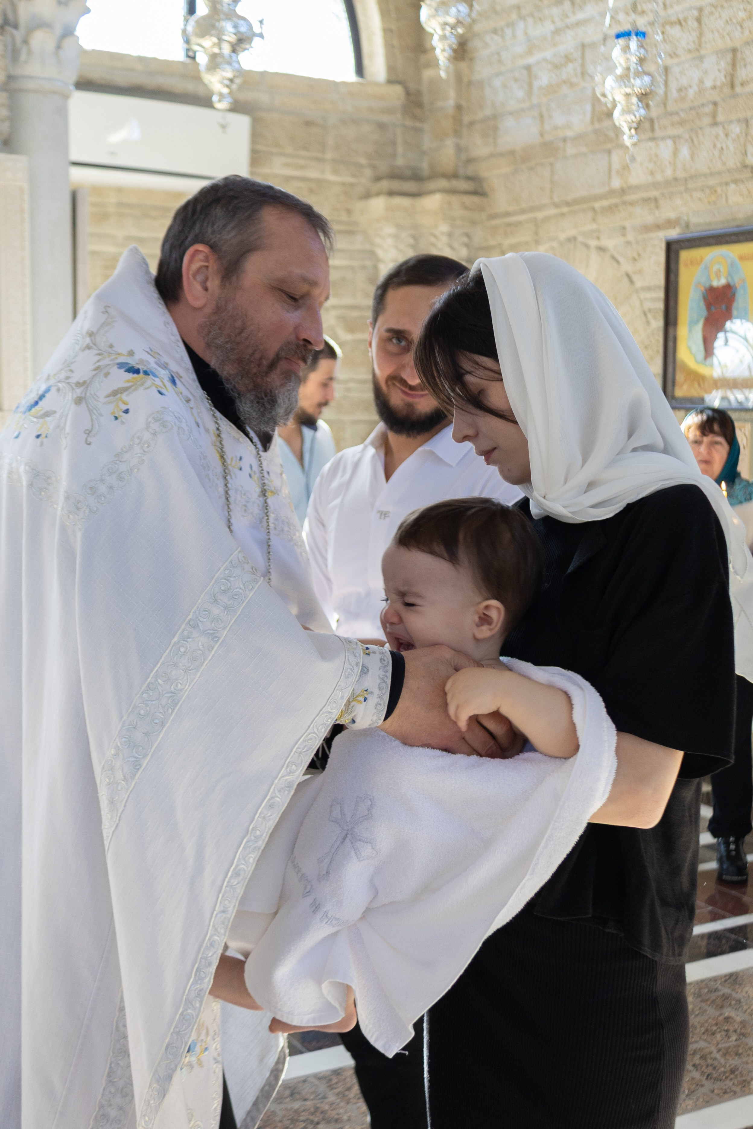 Крестины Дмитрия