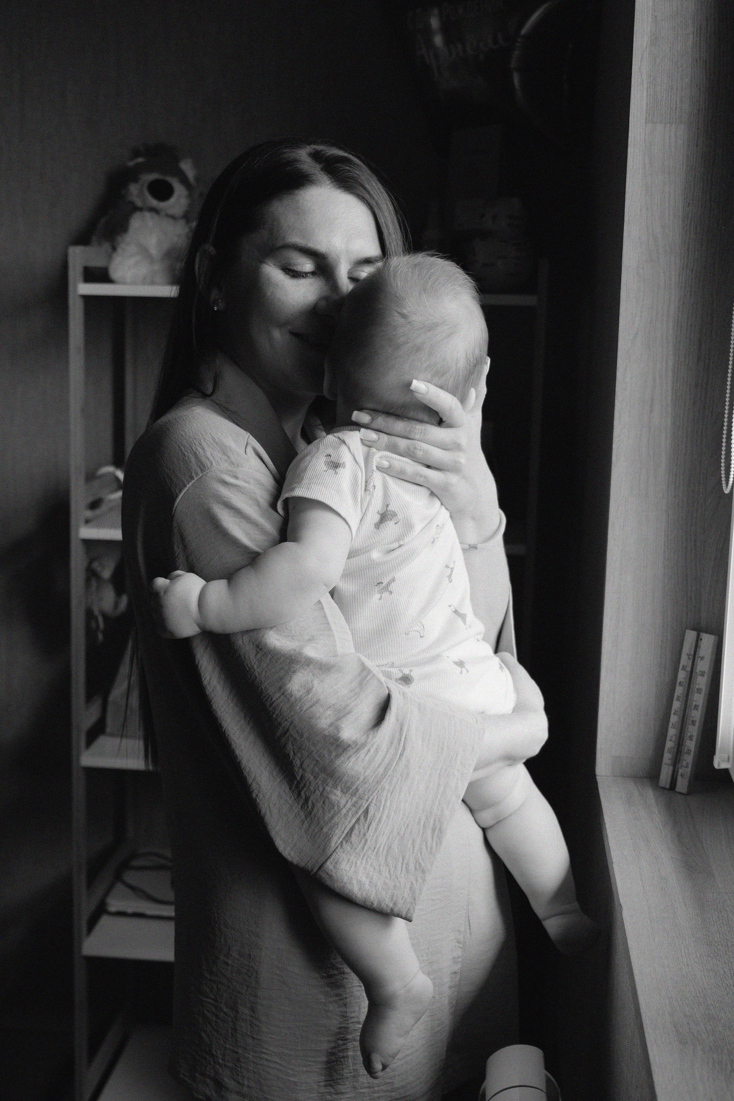 Фотосессия к 6 месяцам. Фотограф видеограф Ольга Василевская