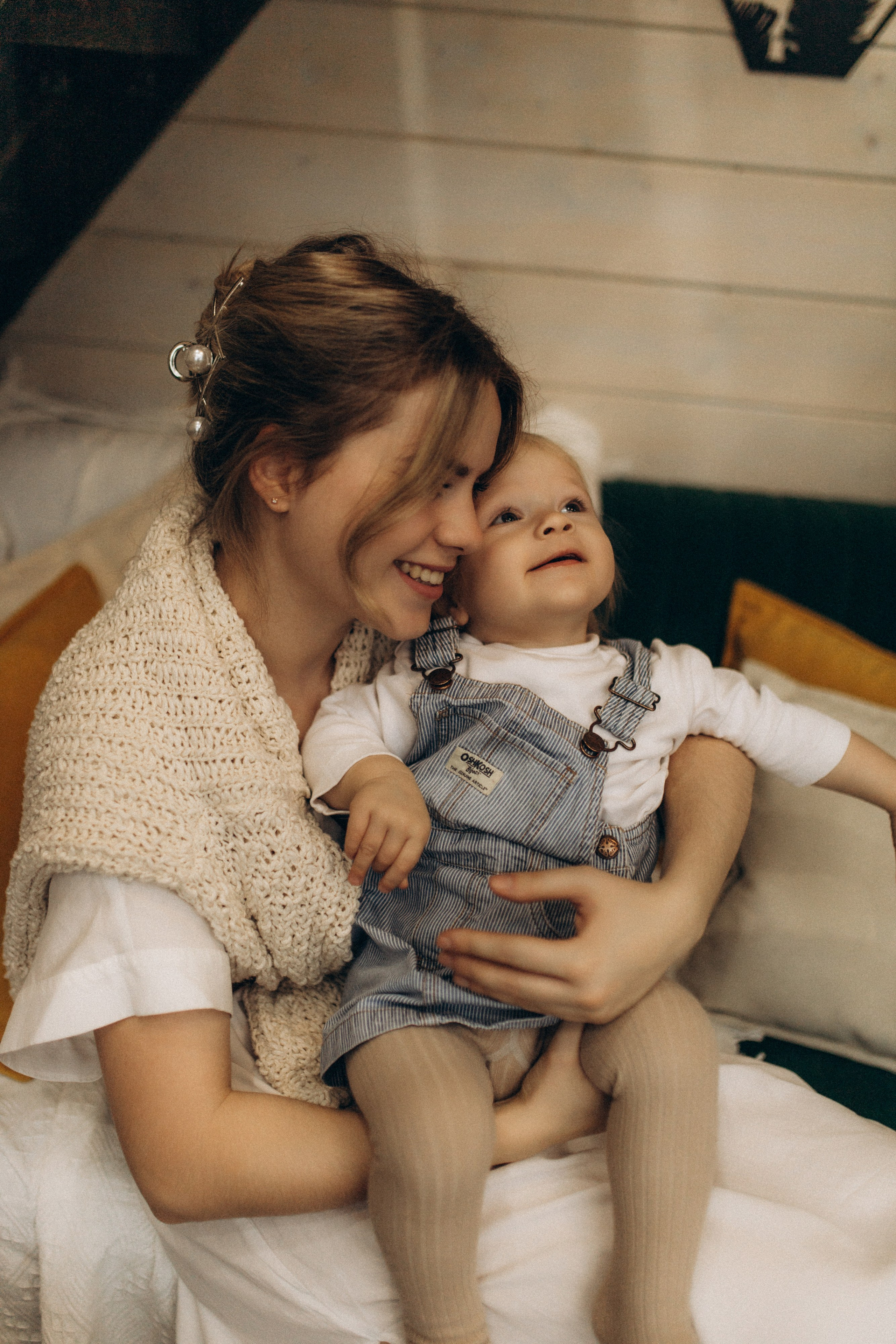 Алиса и мама. Семейный фотограф Губкин/Старый Оскол