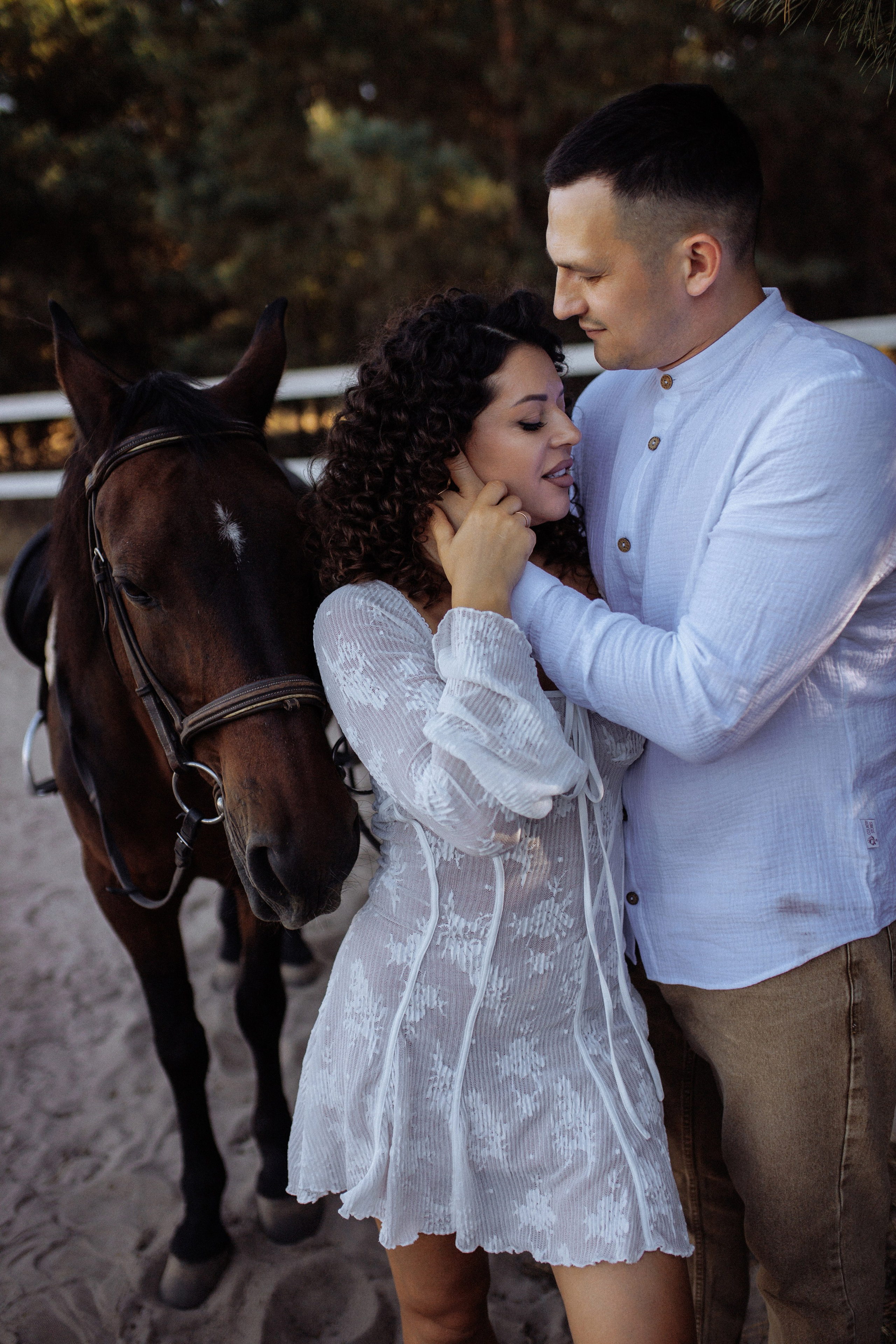Олеся и семья. Семейный фотограф Губкин/Старый Оскол