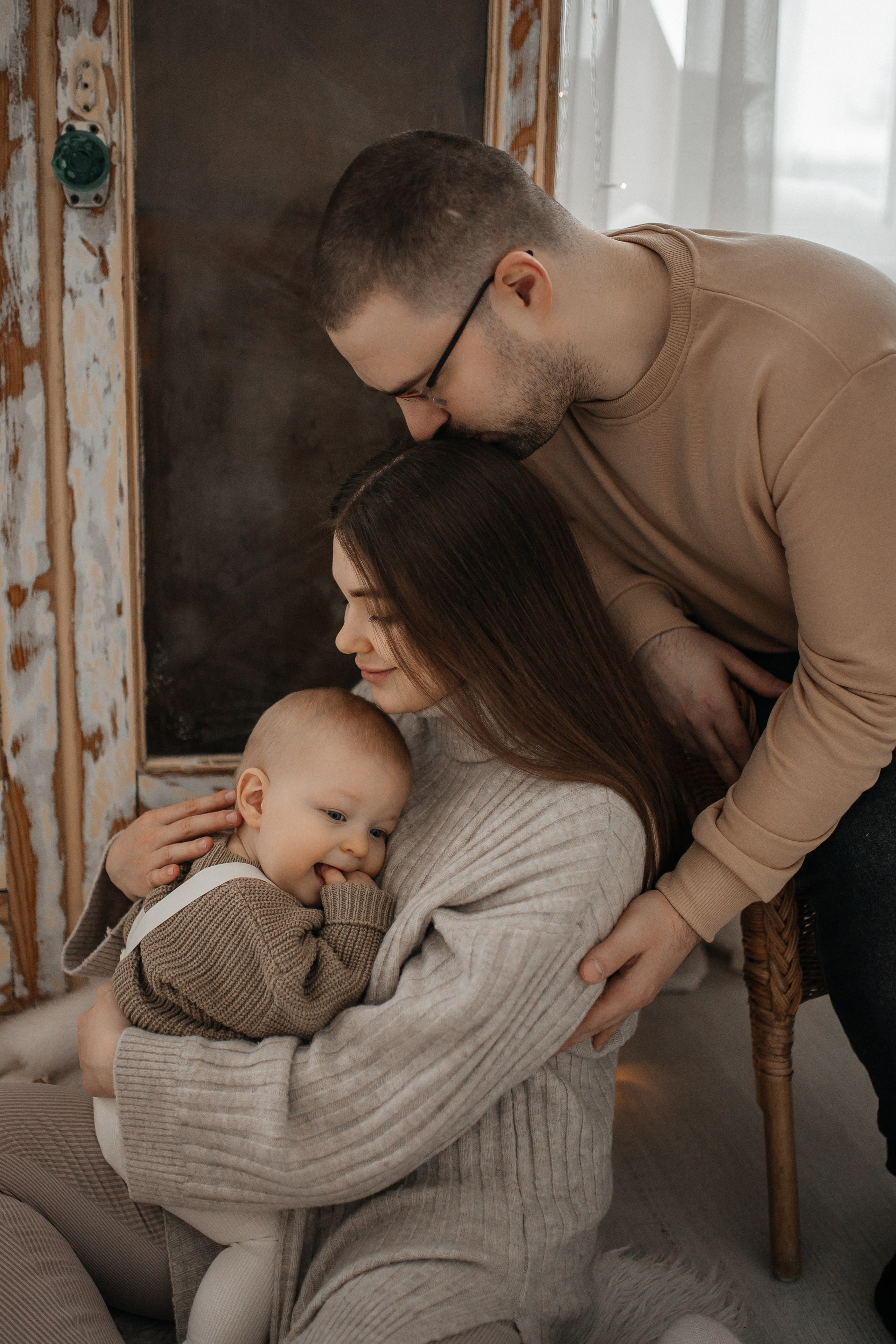 Глеб и семья. Семейный фотограф Губкин/Старый Оскол