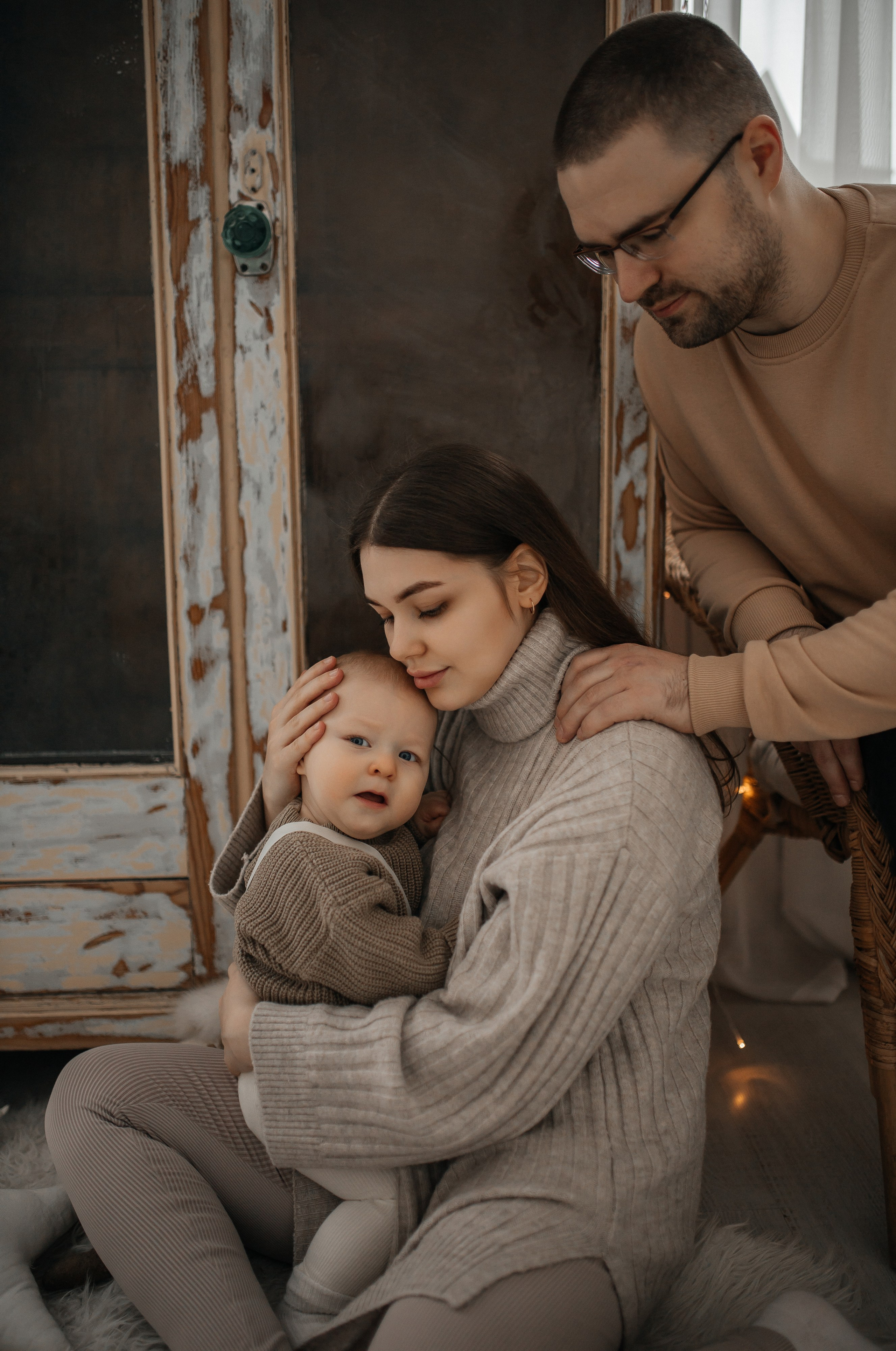 Глеб и семья. Семейный фотограф Губкин/Старый Оскол