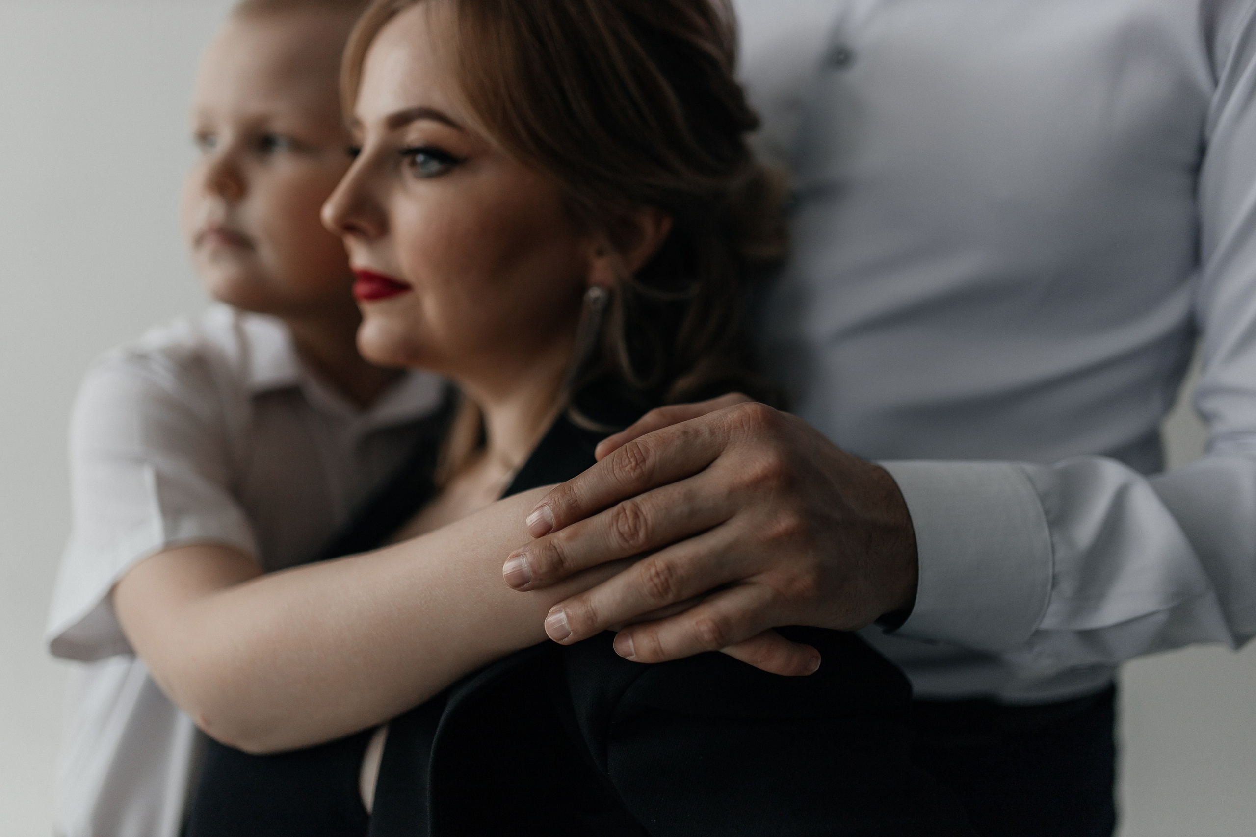 Лиза и семья. Семейный фотограф Губкин/Старый Оскол