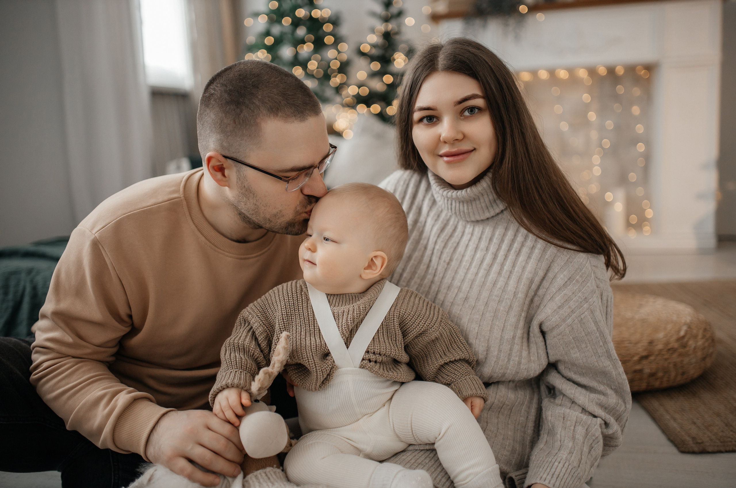Глеб и семья. Семейный фотограф Губкин/Старый Оскол