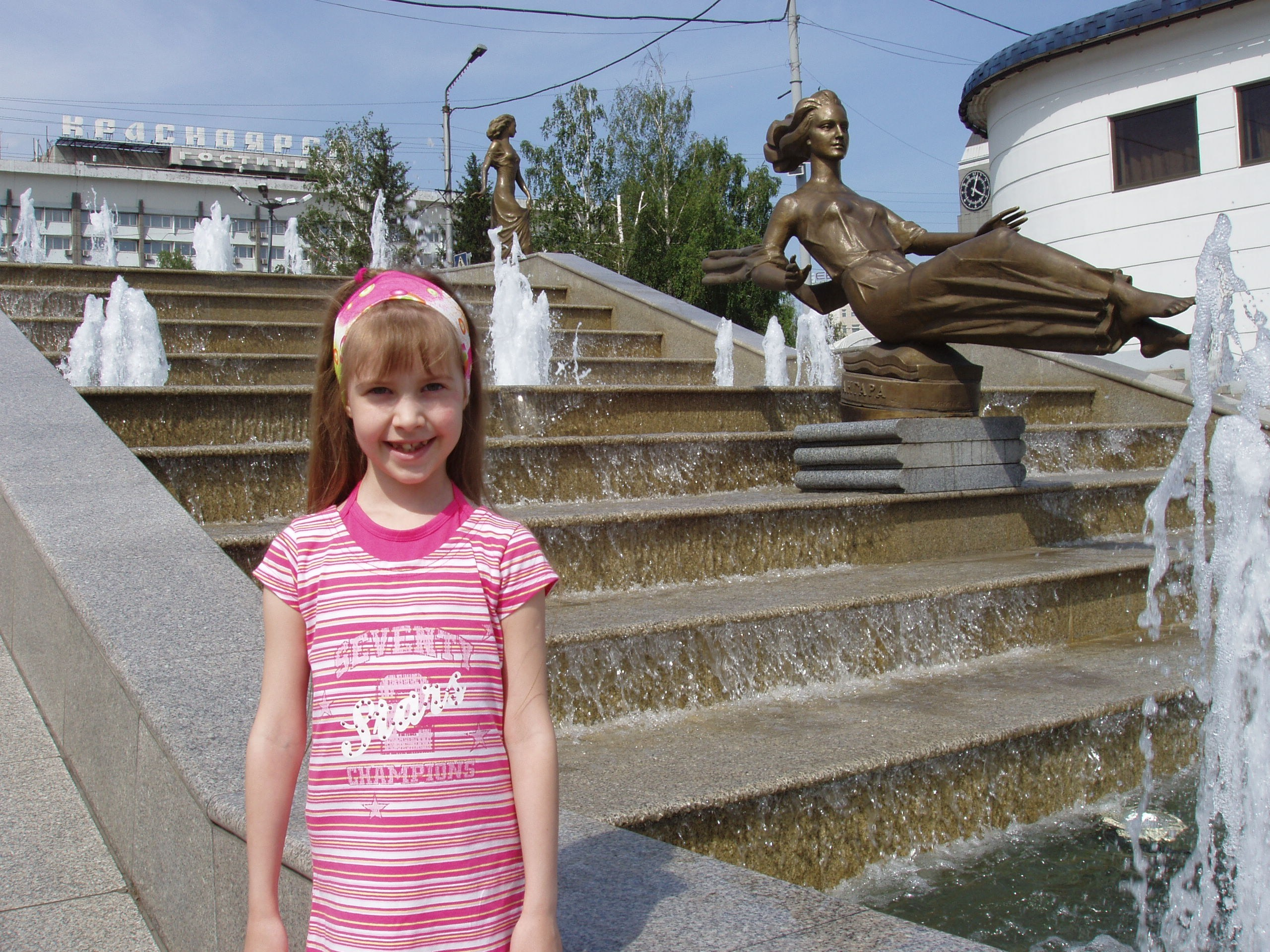 Прогулка по набережной 24.06.2007. Семейный, Свадебный фотограф СПБ Питер— Романова Екатерина