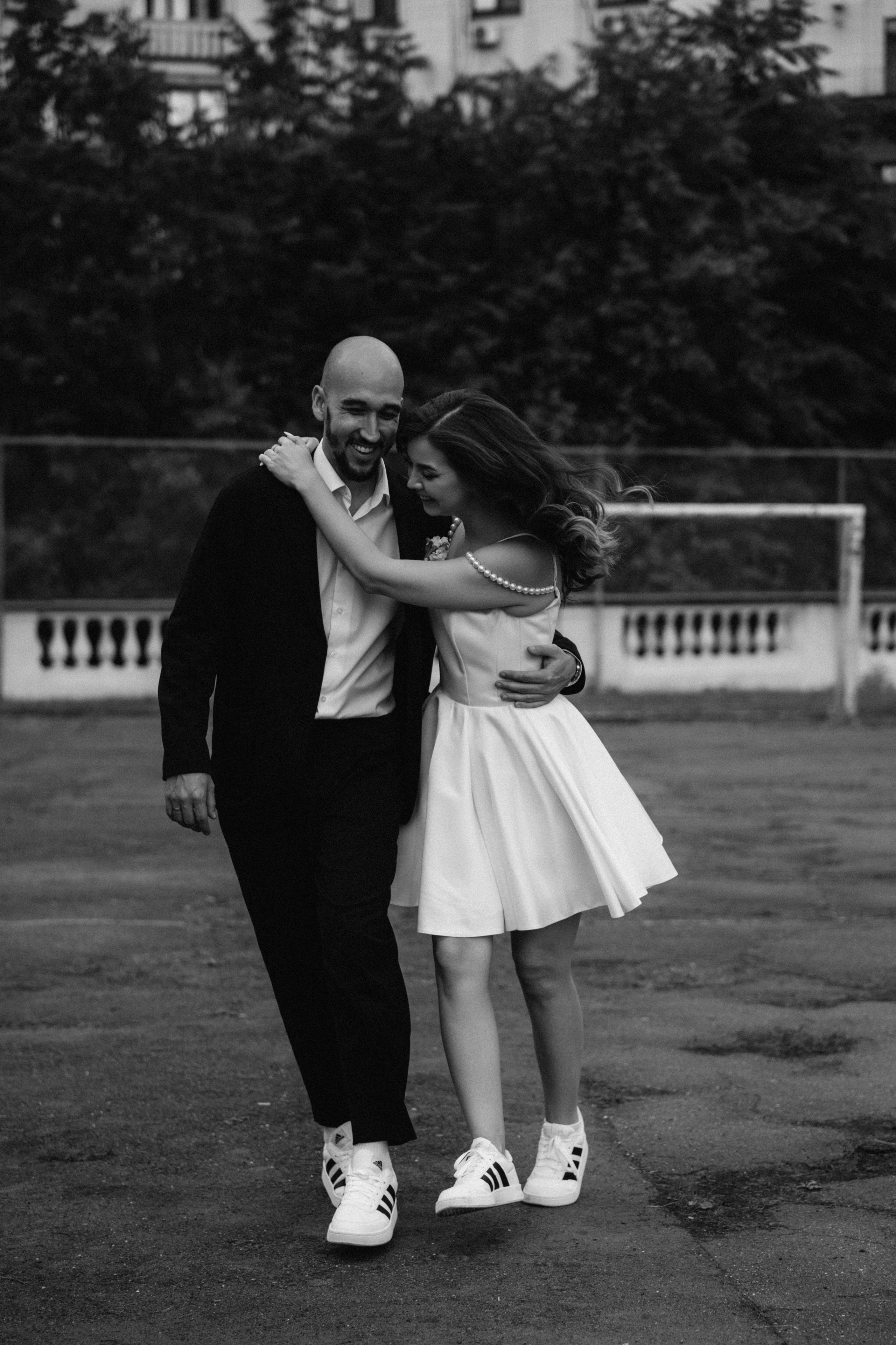 Аделя и Денис. Семейный и свадебный фотограф в Москве Вероника Жибинова