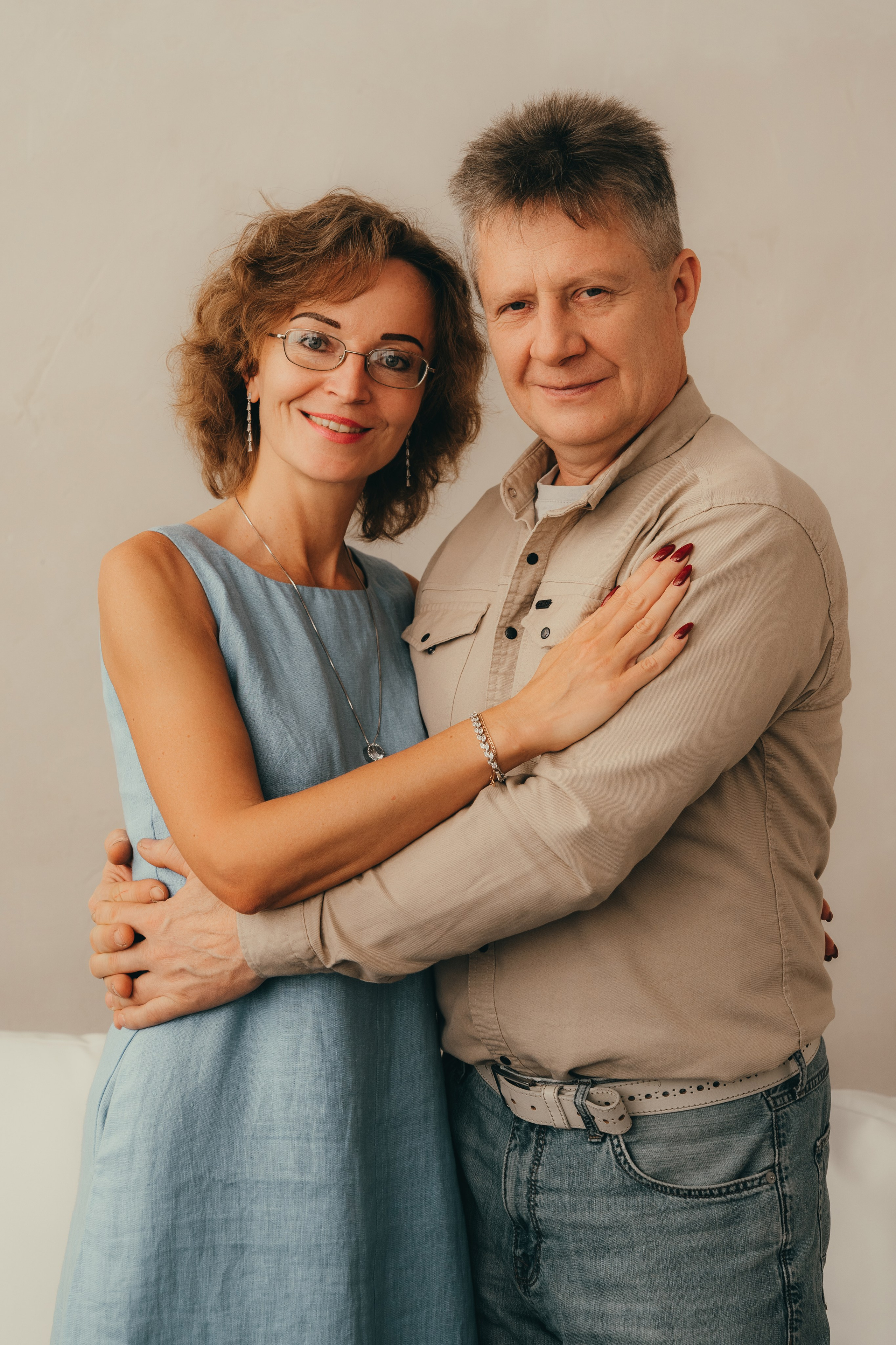 Большая семья. Семейный фотограф • Домашние съемки в Нижнем Новгороде