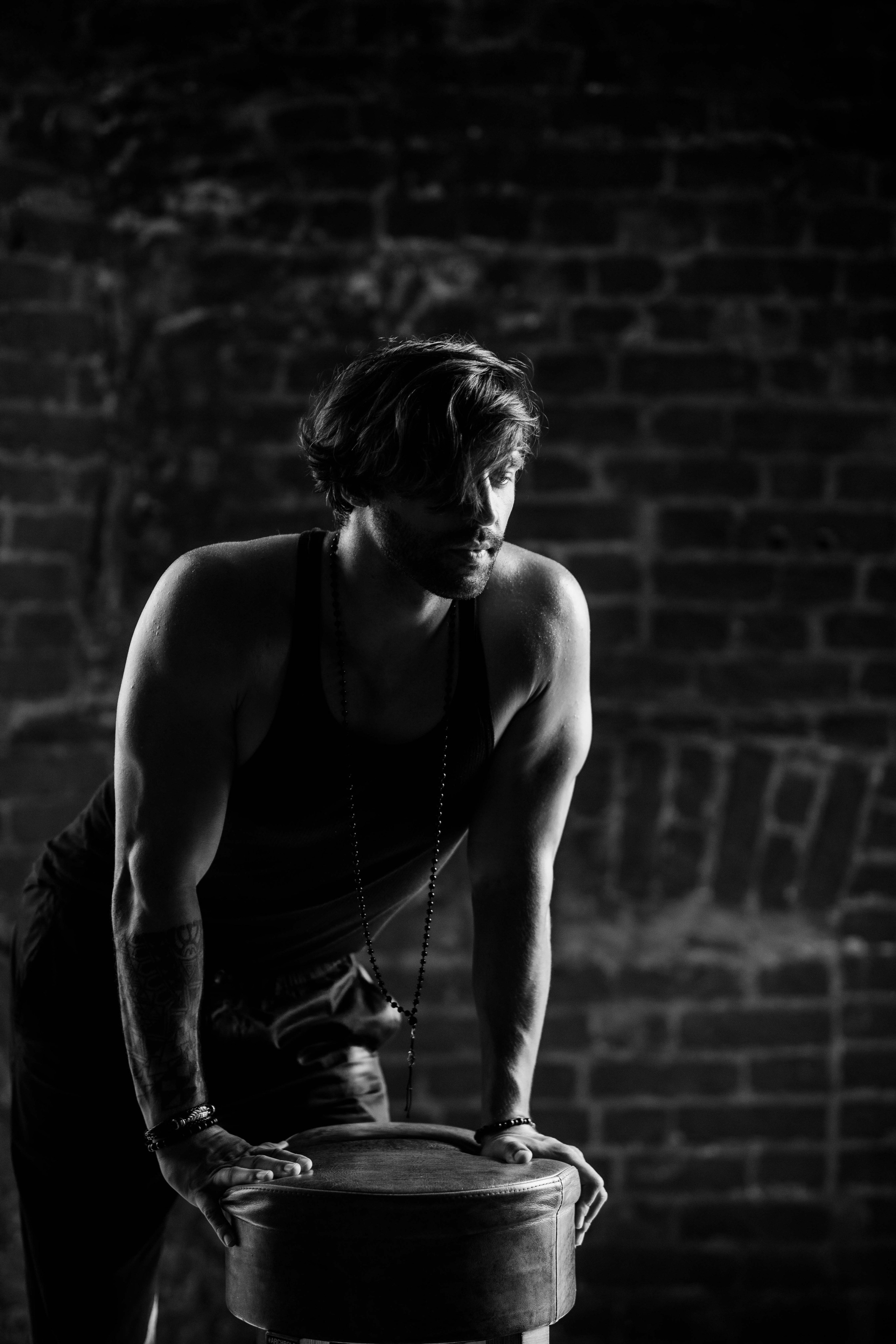 ЧБ Фотограф Ольга Лесли