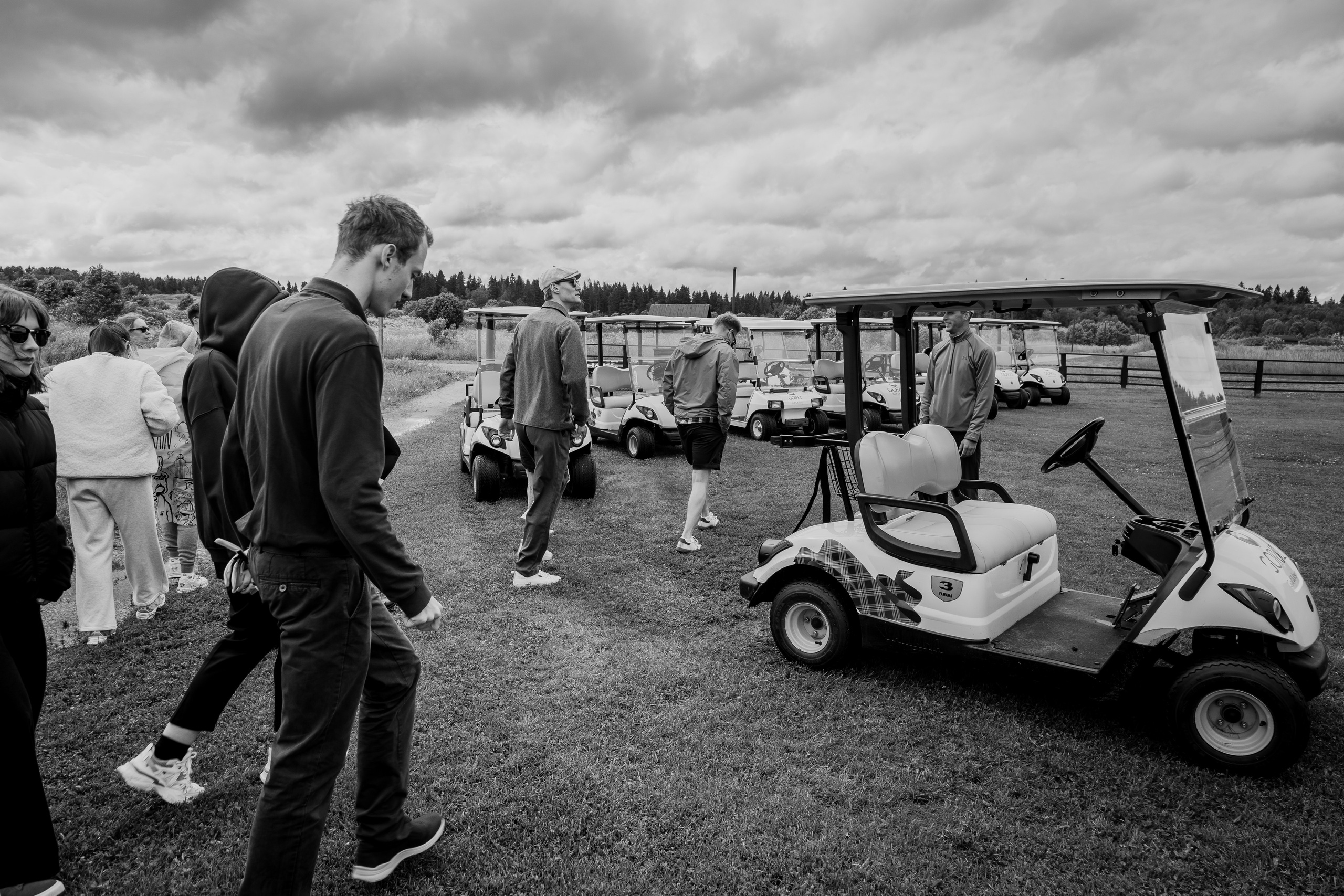 GORKI GOLF CLUB. Главная