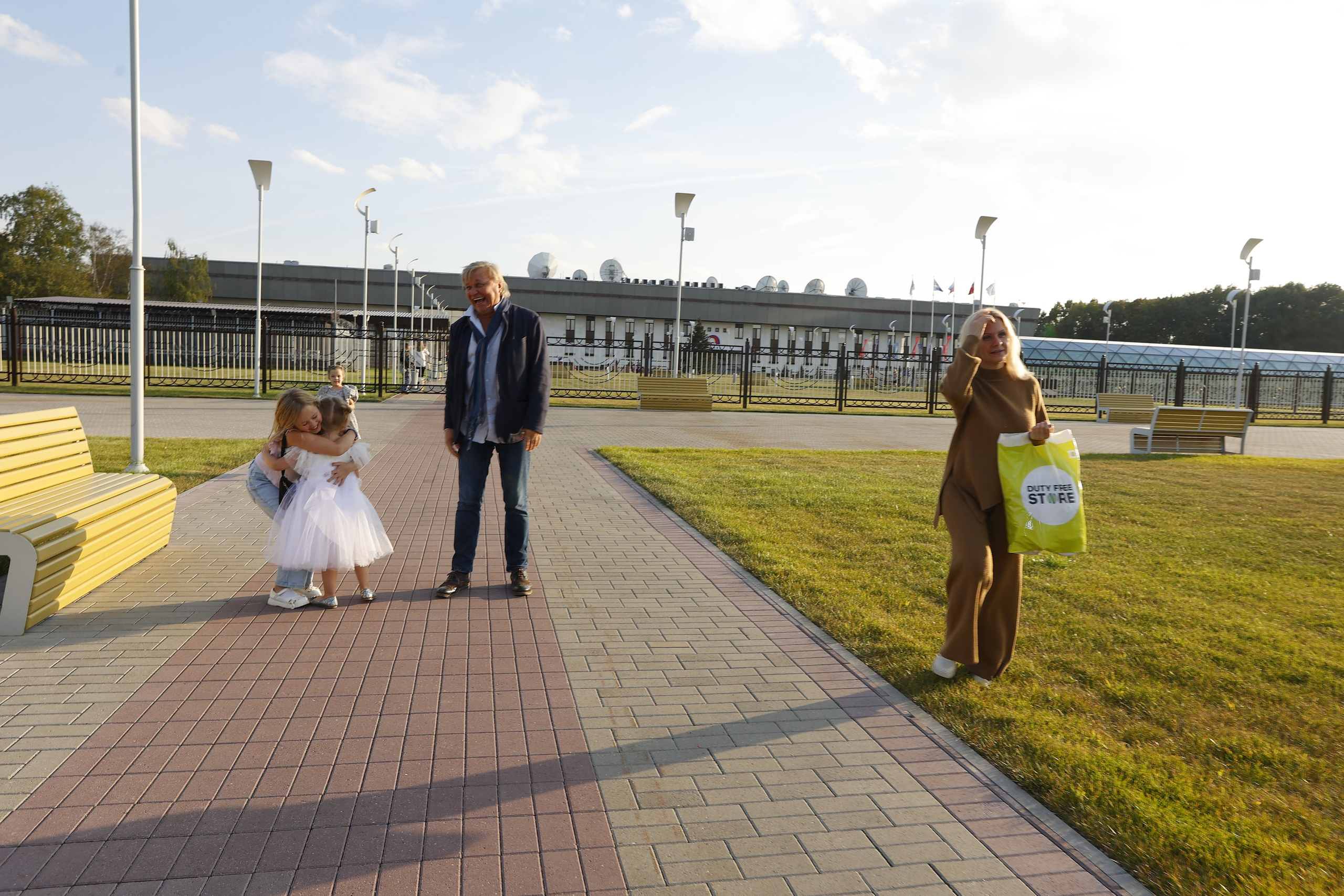 GENDER PARTY АССОЛЬ И ST. Nikolskayasecular