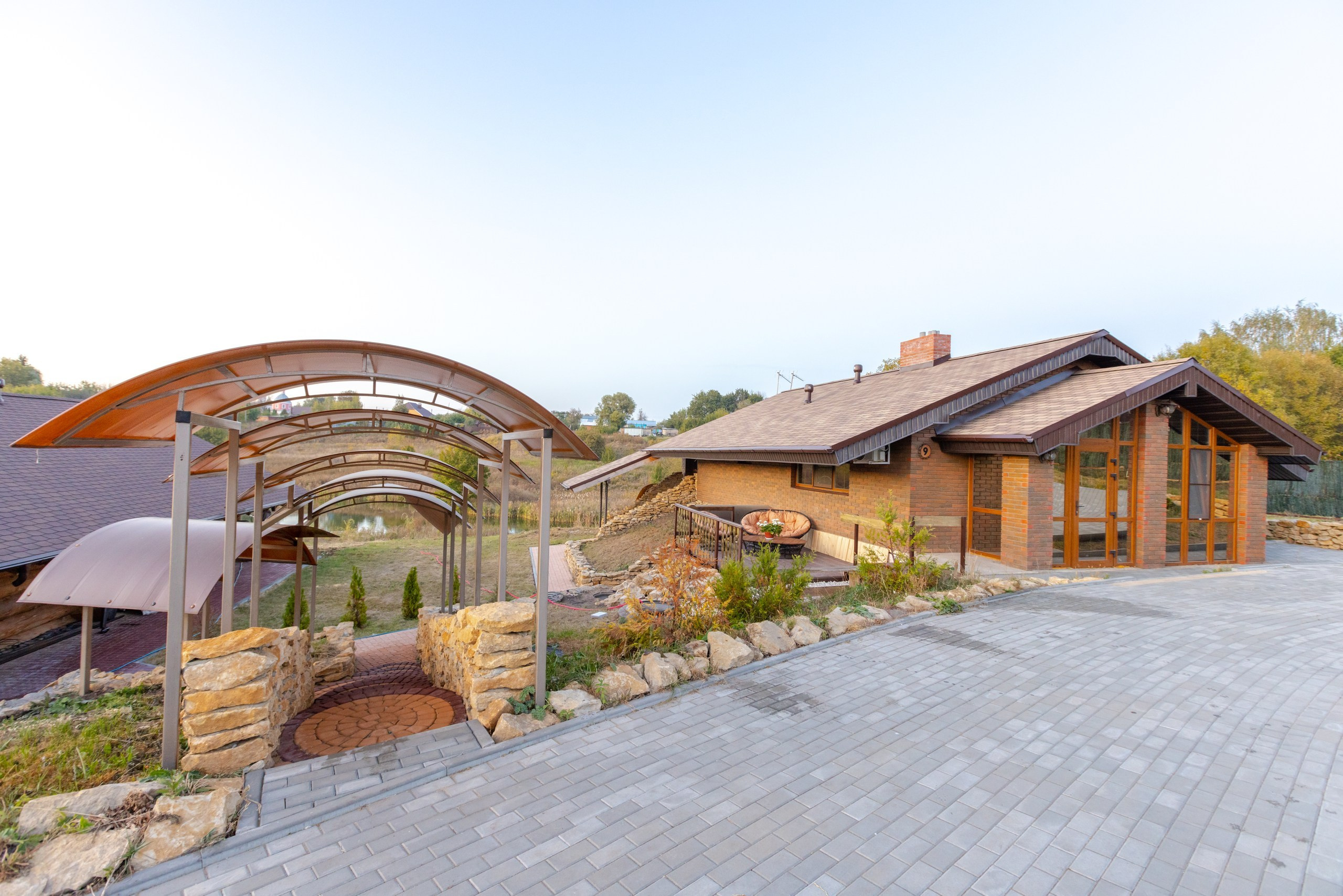 Большая Тросна вечером и новый бассейный комплекс. Фотограф в Туле Крупский АнДРей. Фотостудия «КАДР71» в Туле