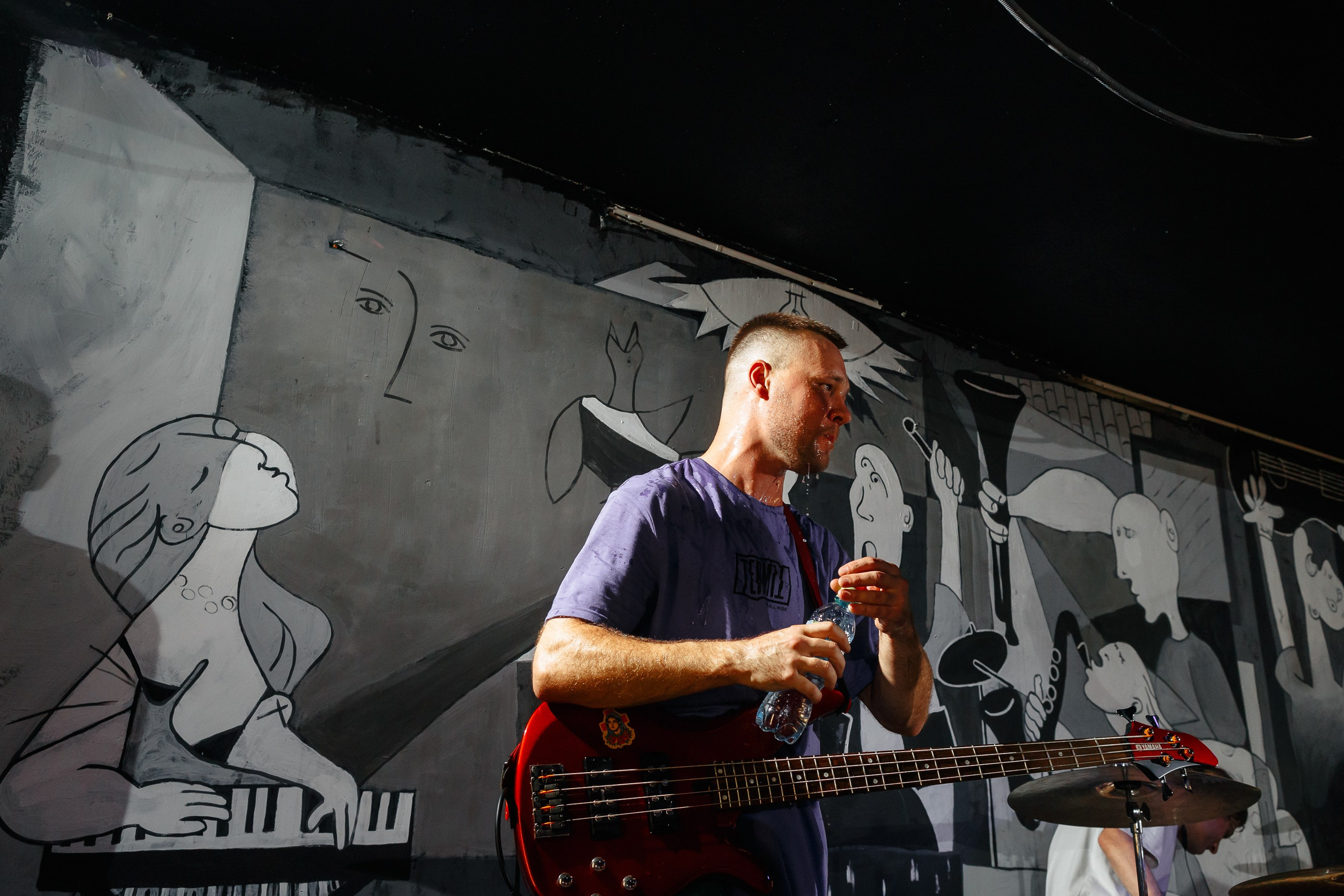 Punk- Rock концерт, в Арт-пространстве DADA. Валентин Ставер — свадебный и репортажный фотограф