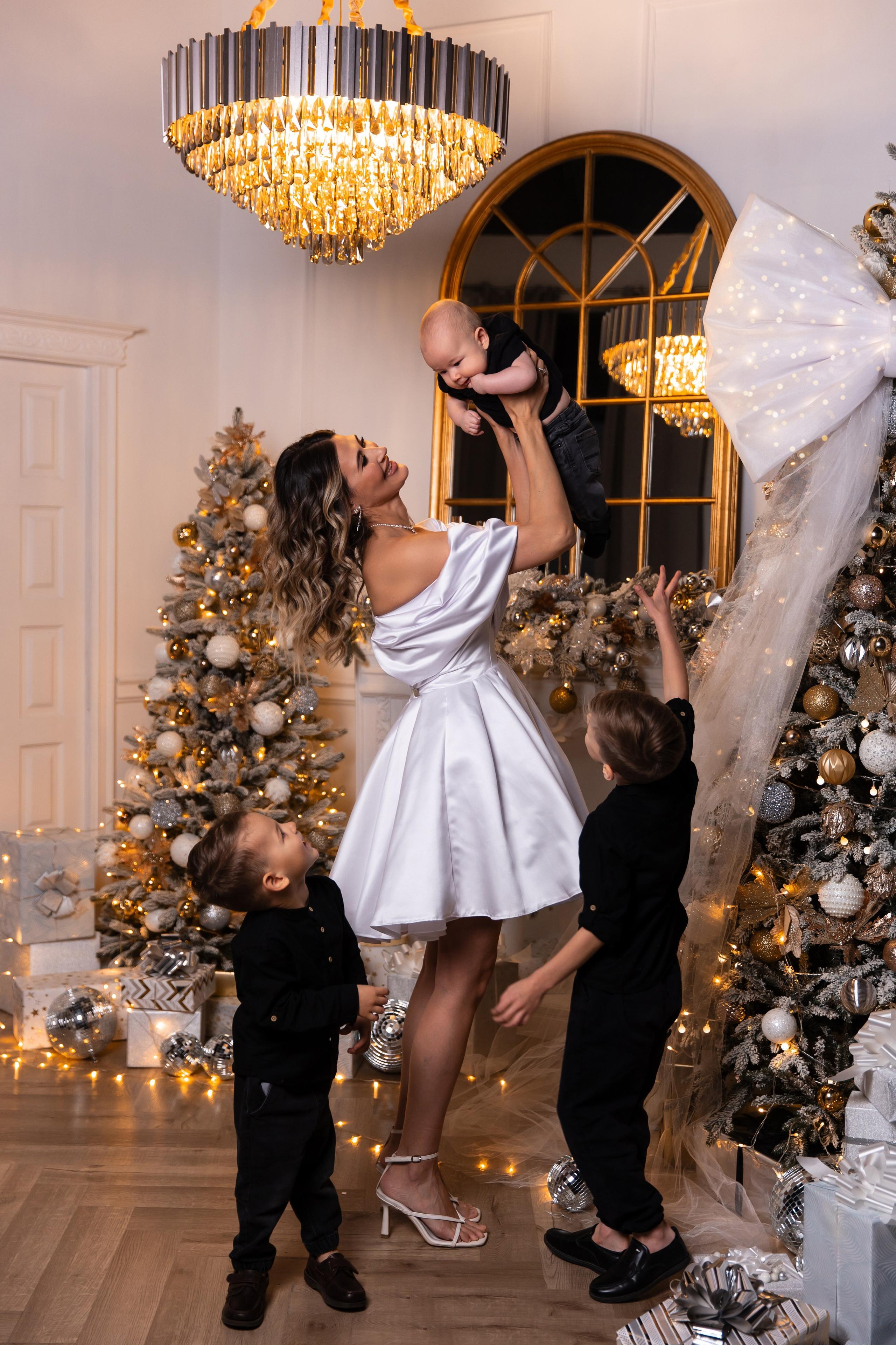 Праздничная элегантность. Свадебный и семейный фотограф у Уфе Евгения Сазонова