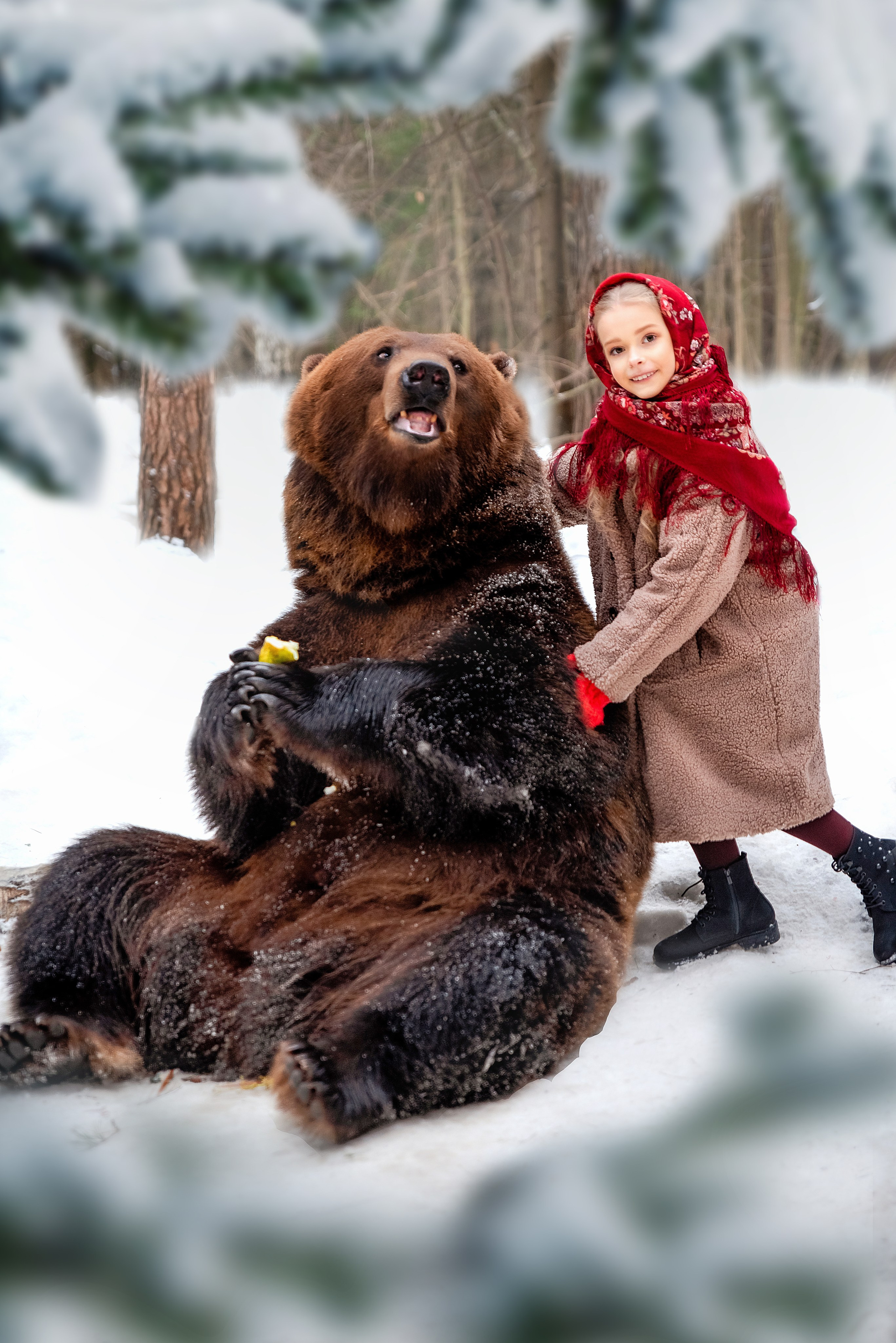 Мишка Том. Фотограф в Москве Lidiya_Li_Photo