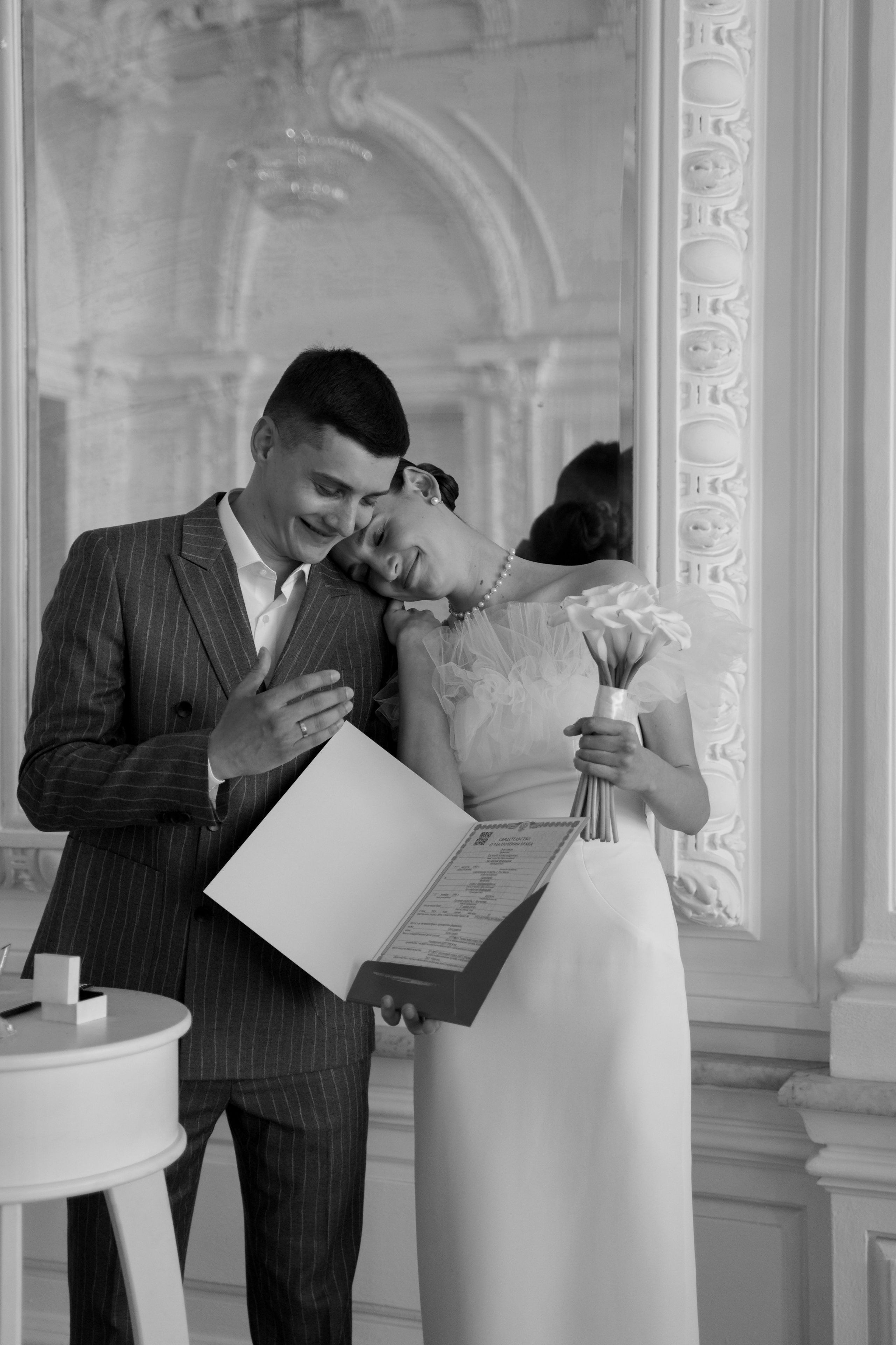 Дарья и Евгений. Свадебный фотограф Марина Попова