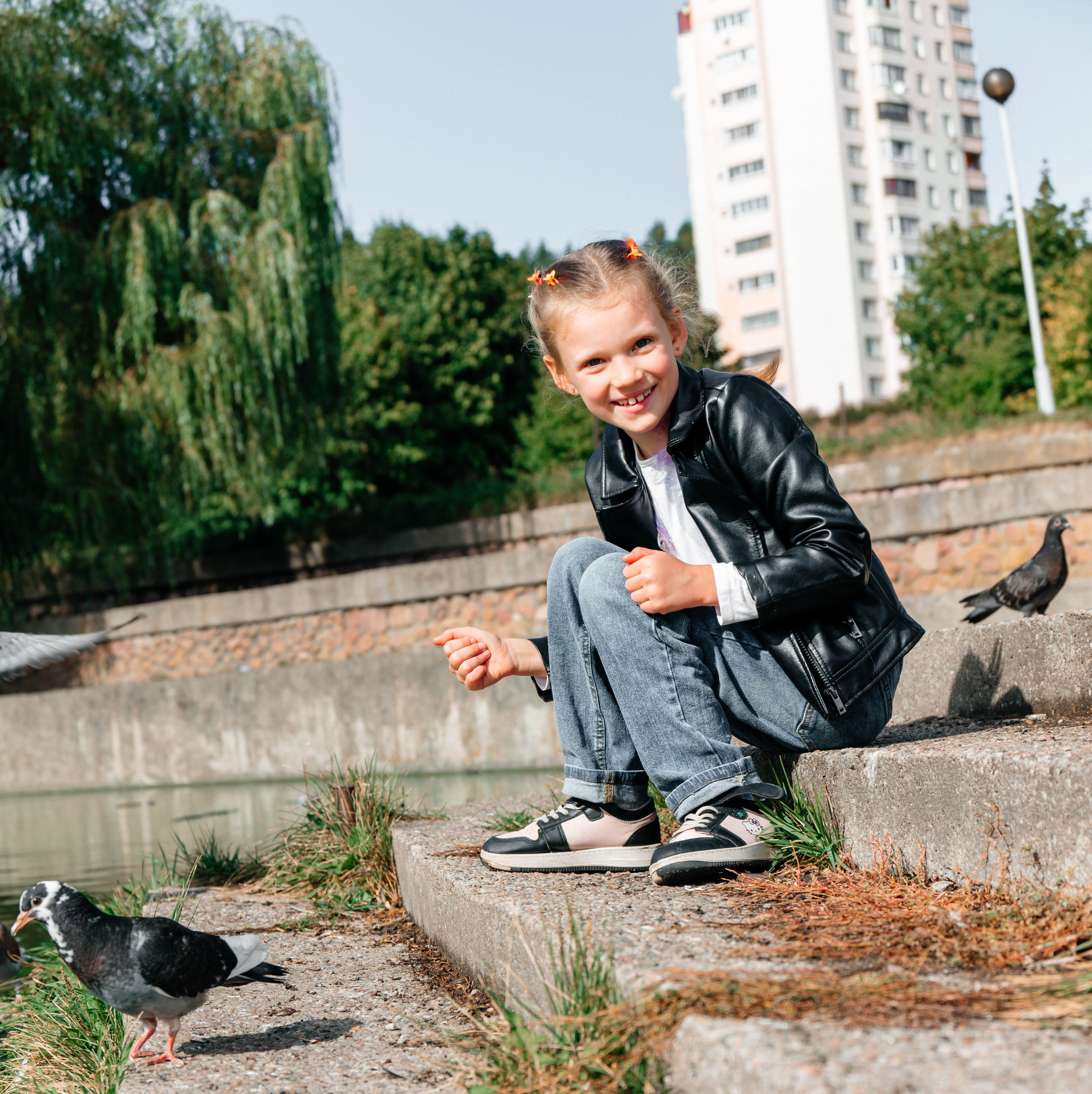 Маша и семья. Юлия Чайко, фотограф в Минске