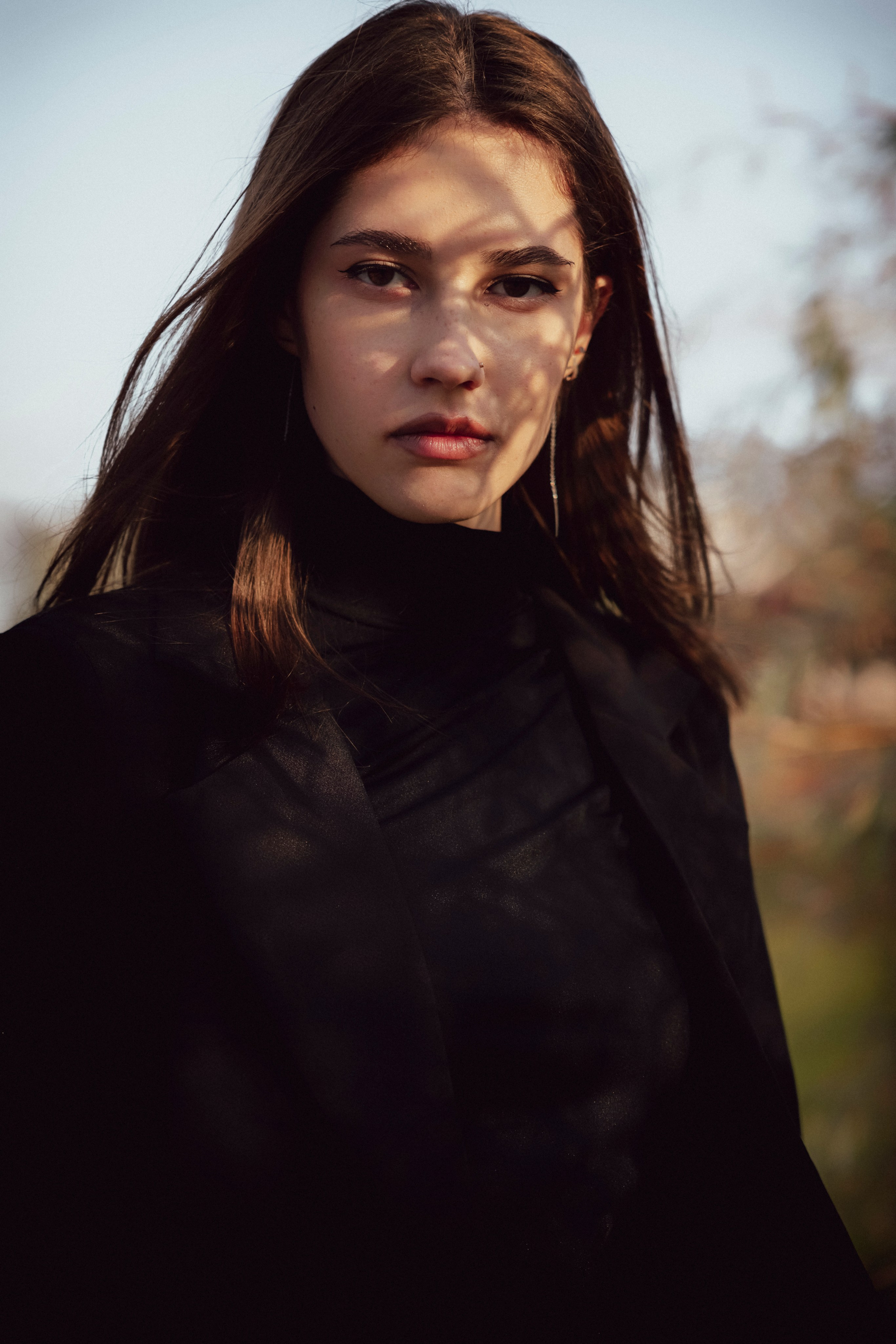 Ангелина, женская фотосессия в Туле, Искра Тула. Фотограф в Туле — Борисов Николай