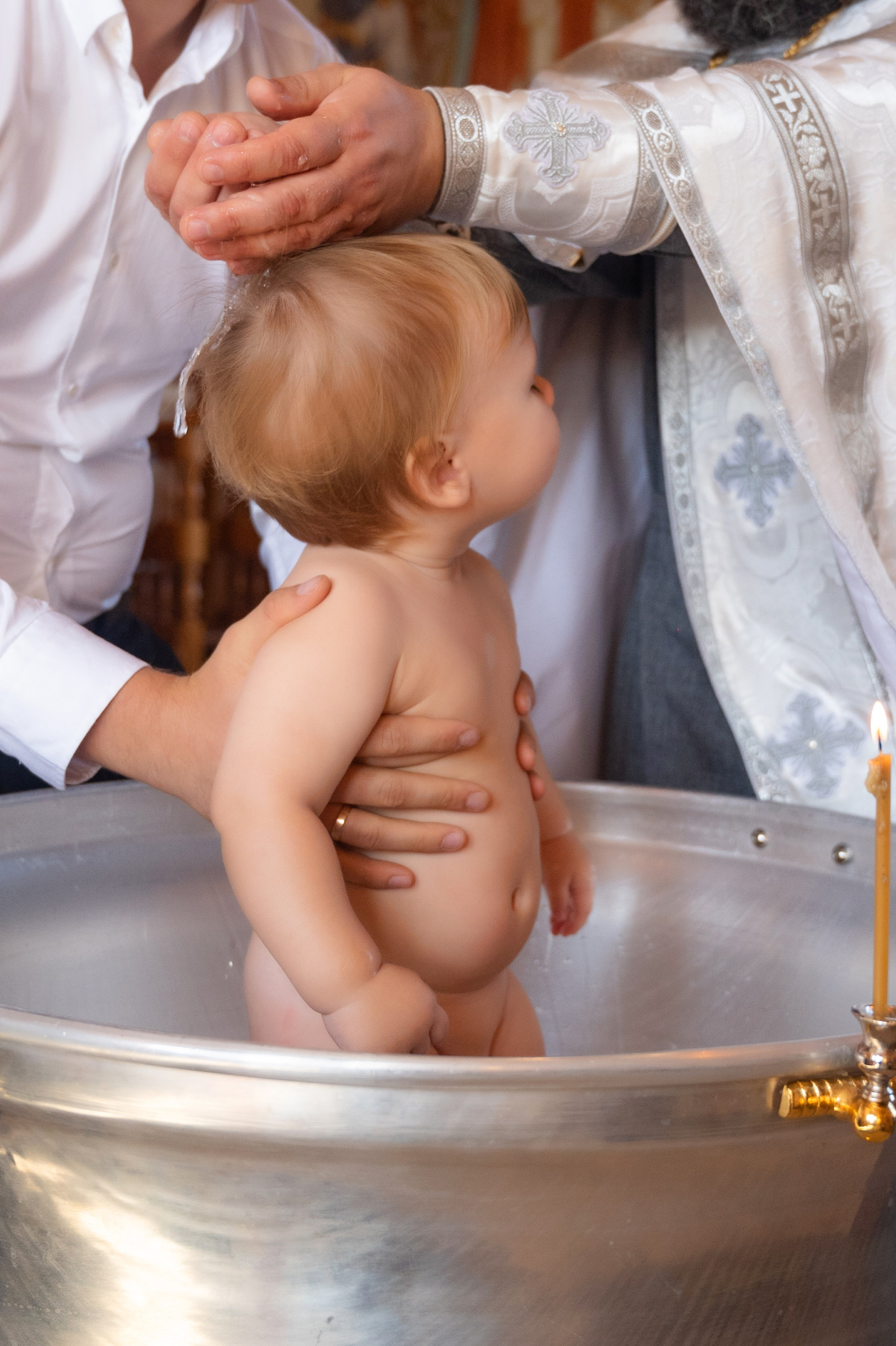 Таинство крещения