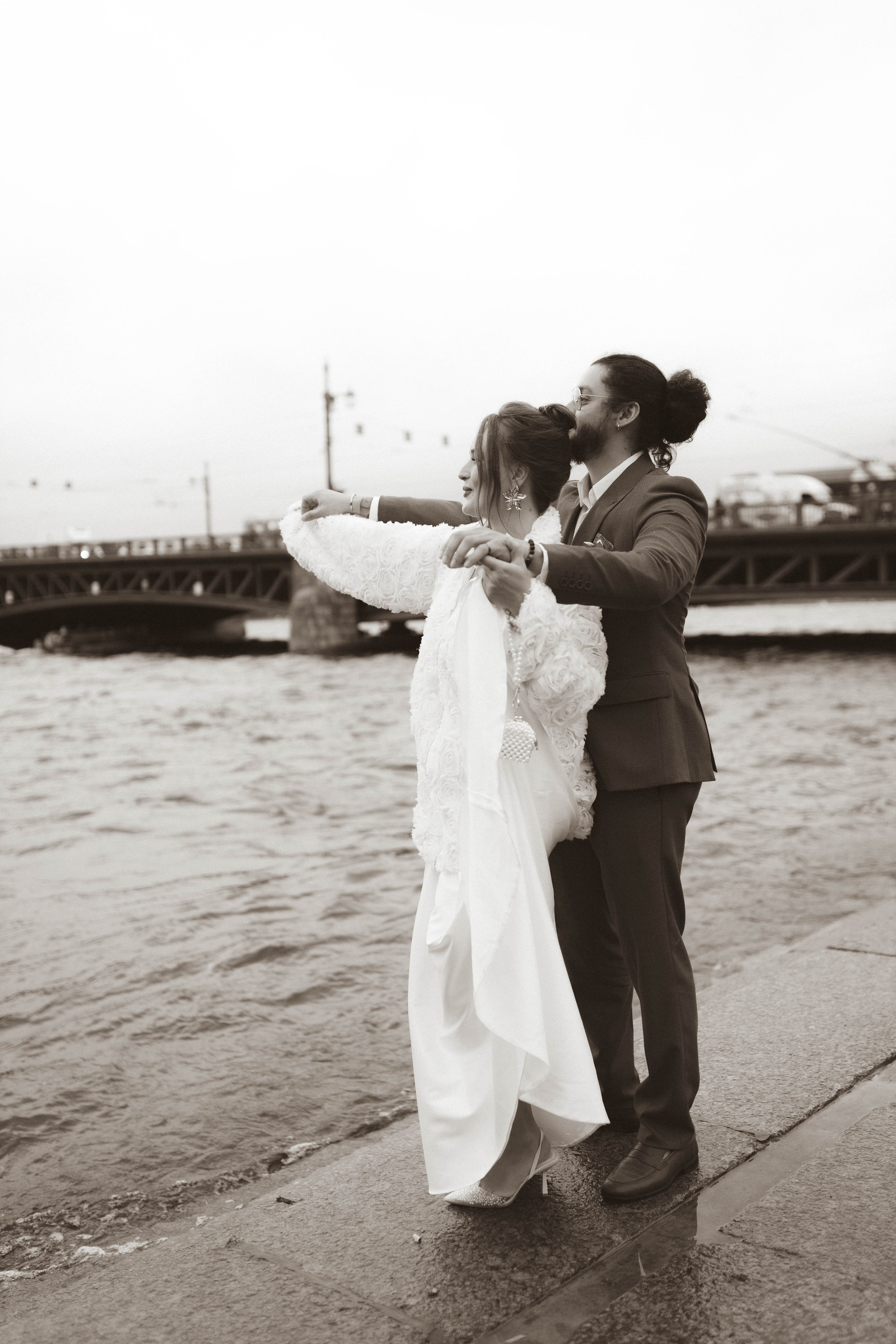 Свадебная с загсом. Фотограф в Санкт-Петербурге Полина