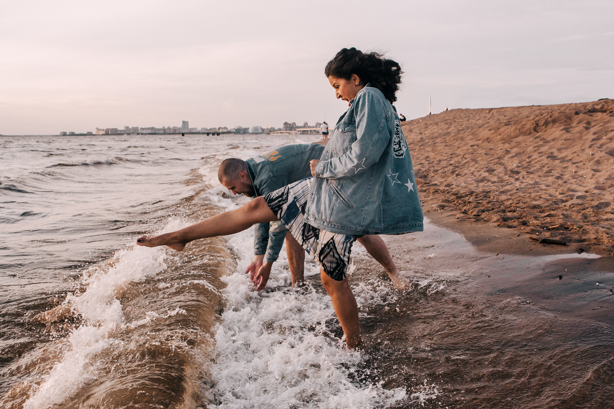 Илья&Альбина.Лето на Финском заливе