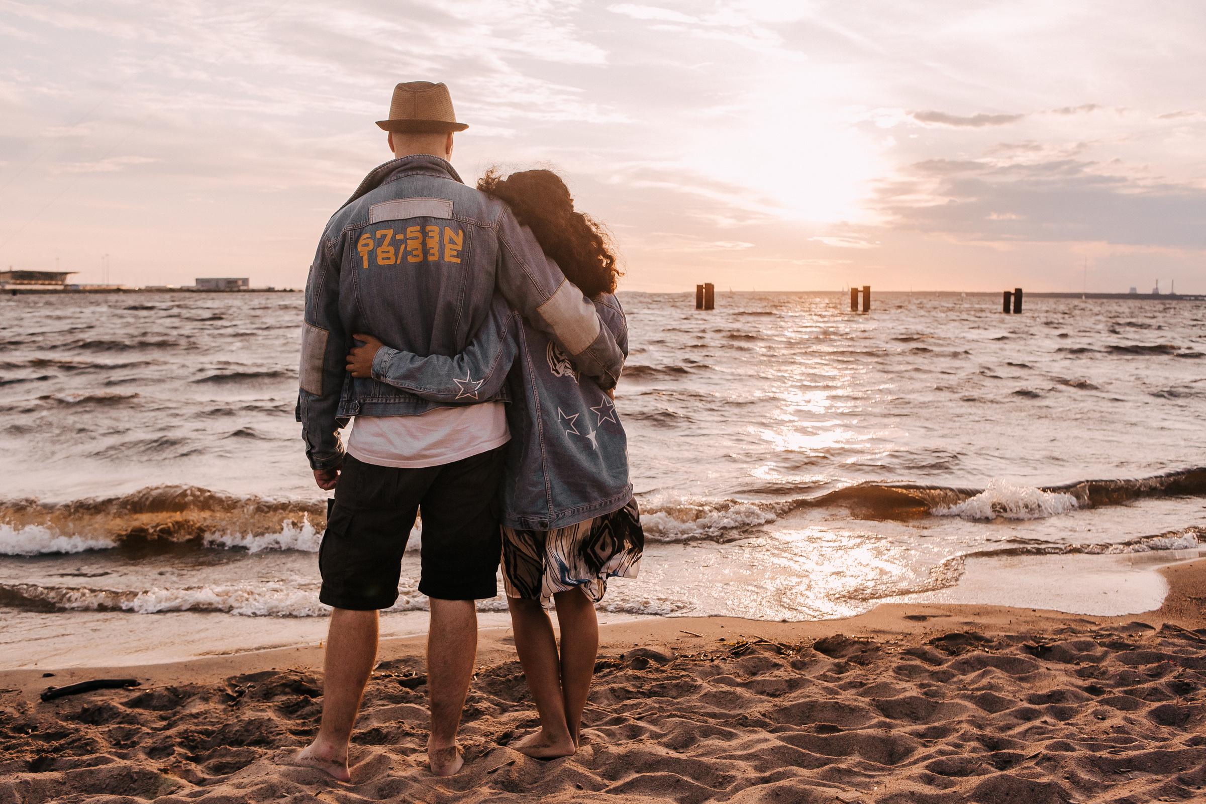 Илья&Альбина.Лето на Финском заливе