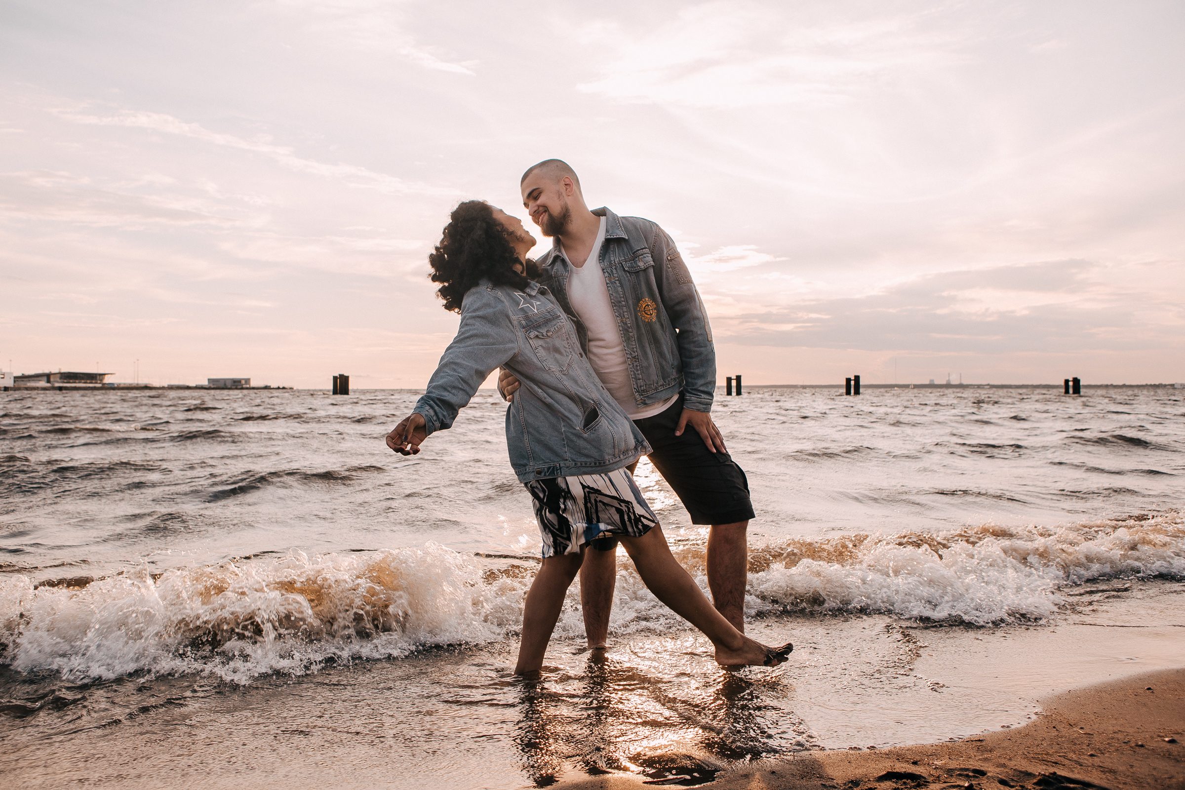 Илья&Альбина.Лето на Финском заливе