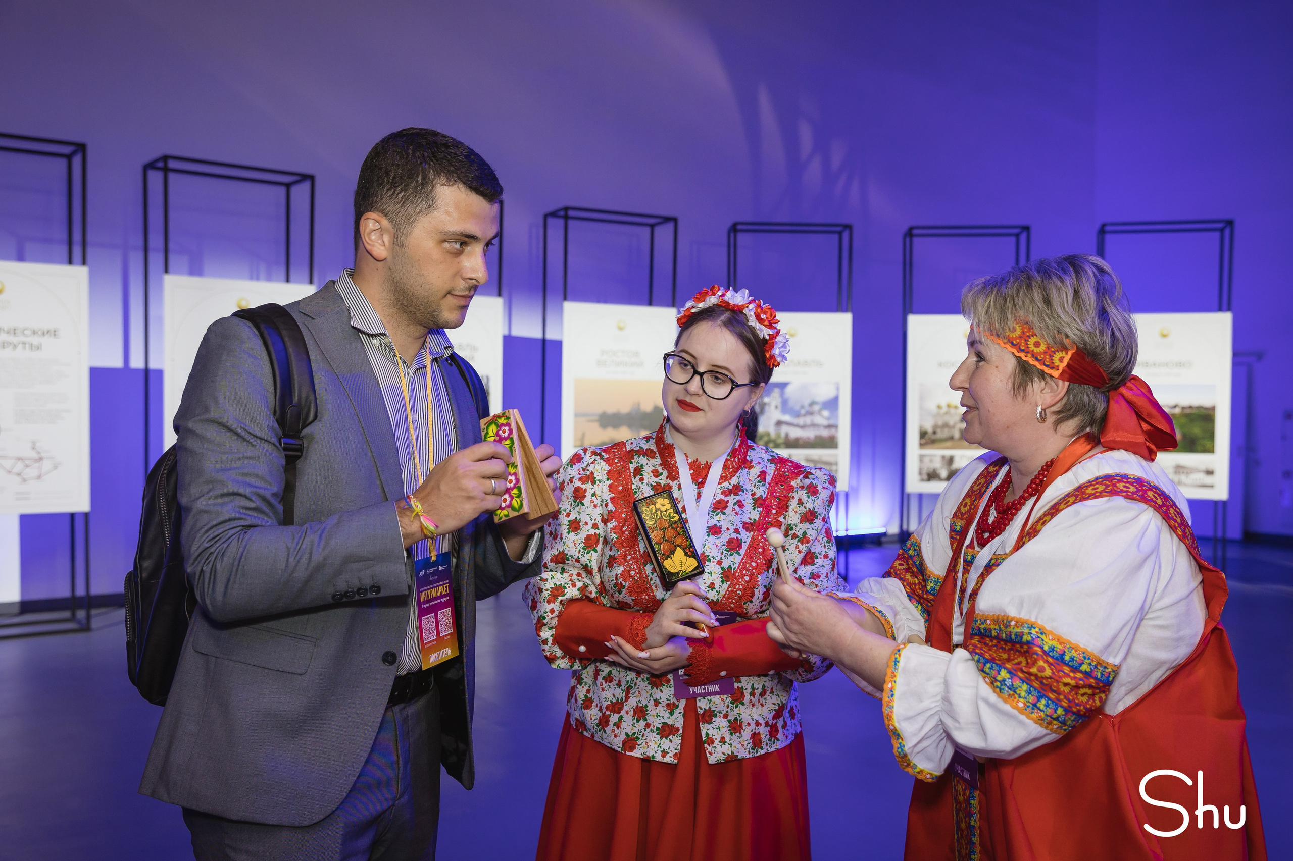 Интурмаркет в Нижнем Новгороде — репортажная съёмка форума туризма | Фотограф Екатерина Шугаева