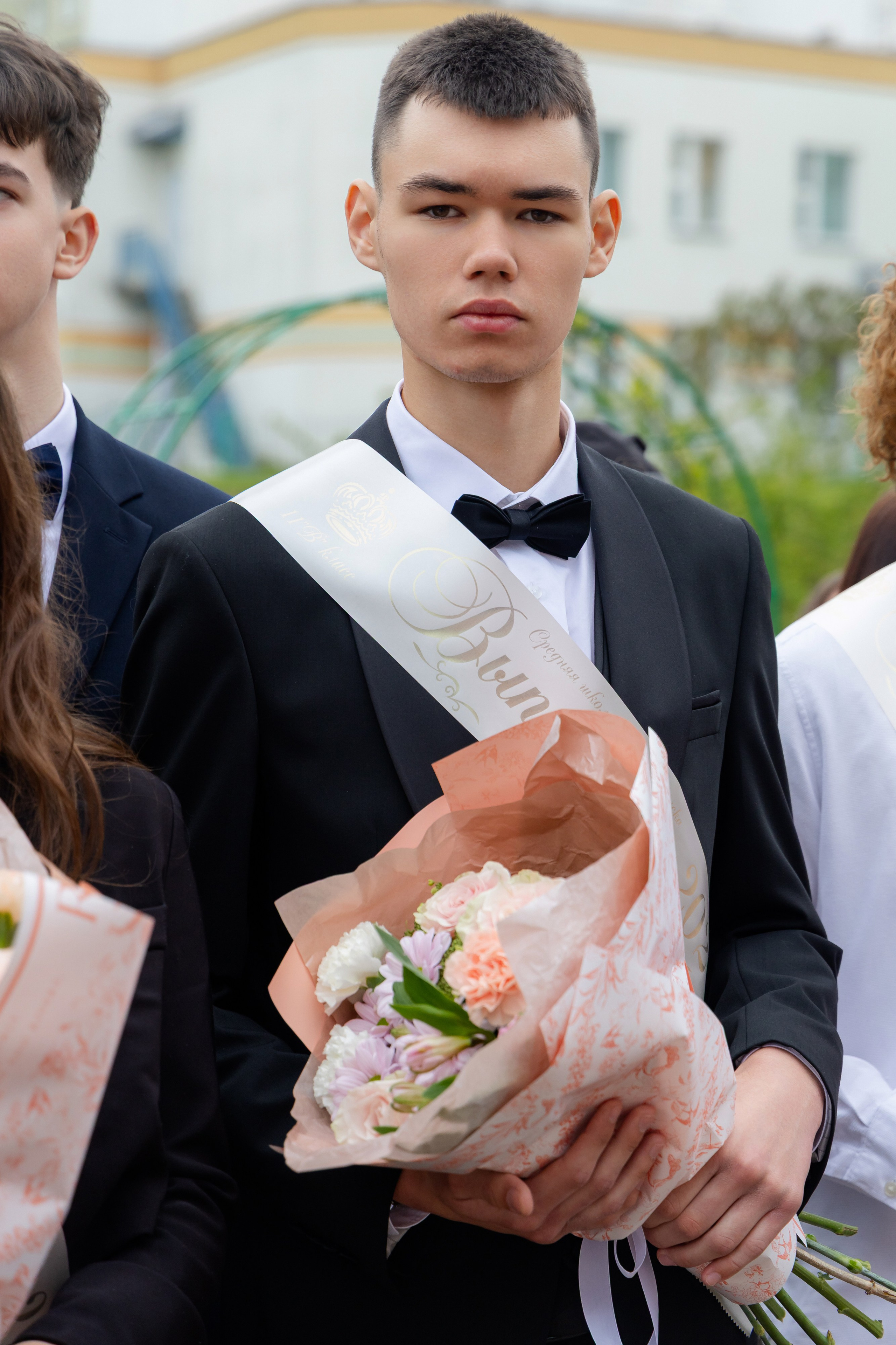 Последний звонок 2025 в Минске. Свадебный фотограф в Минске/Беларуси Сергей Спиридонов