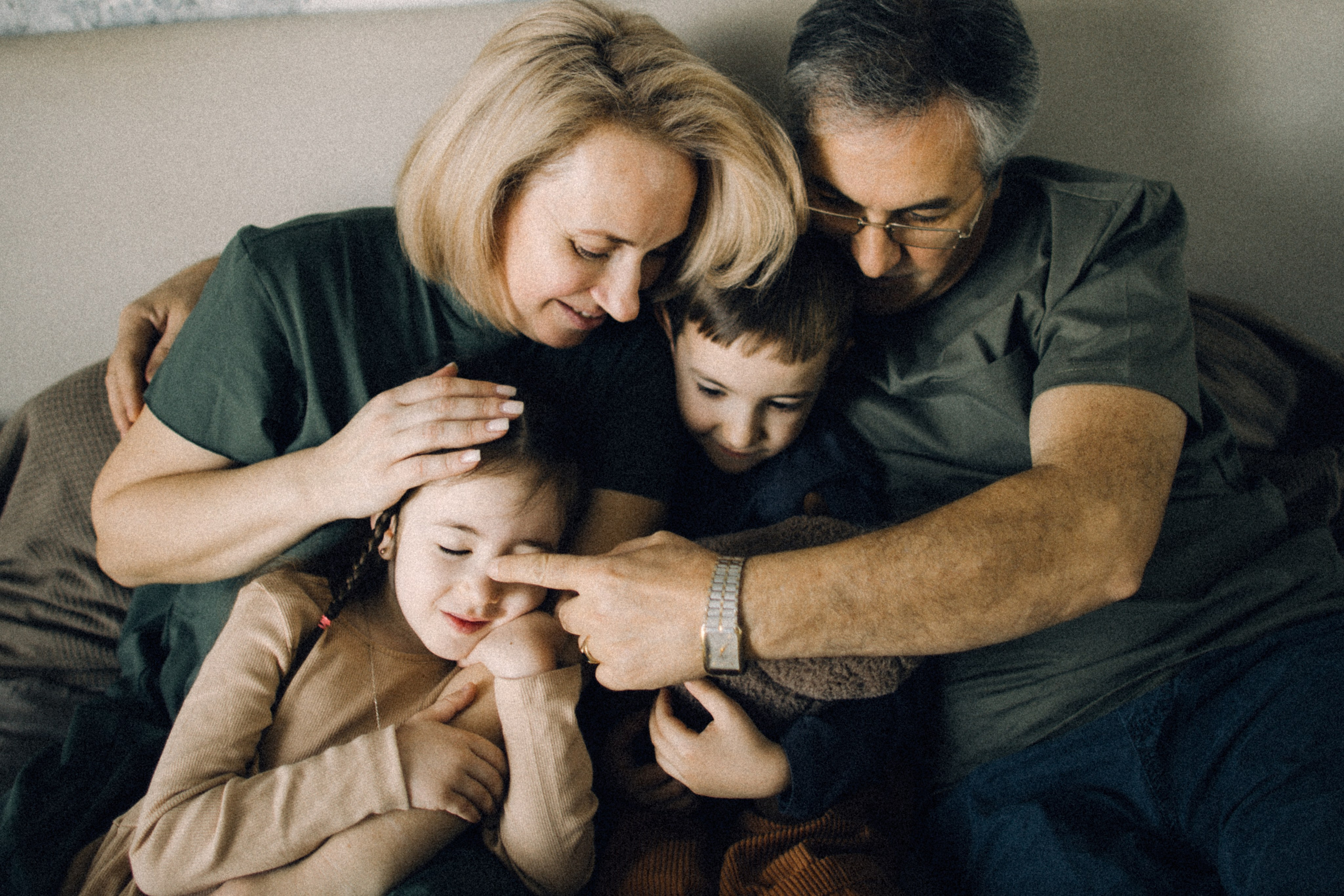 Юля Сергей Лика Артем. Семейный фотограф в Краснодаре Анна Пасик